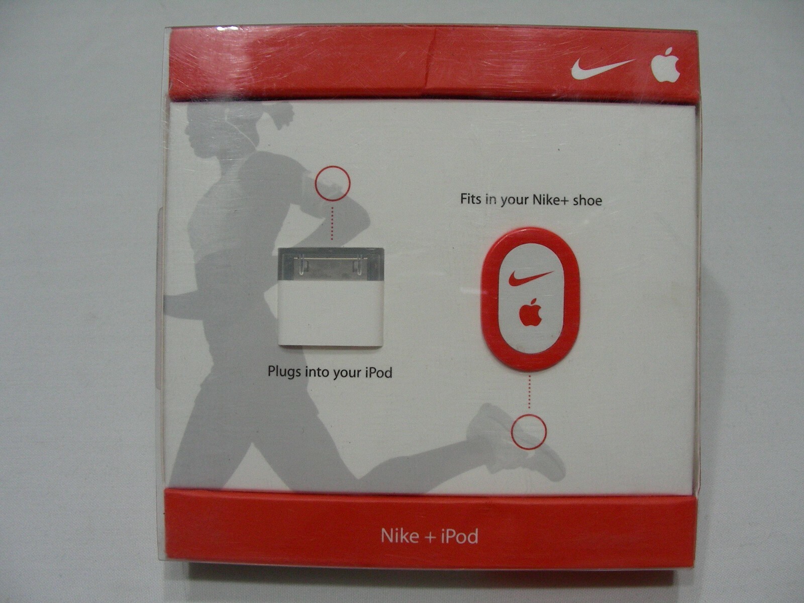 NIKE + IPOD - Fits in your Nike+ Shoe - sports kit - New in Box!