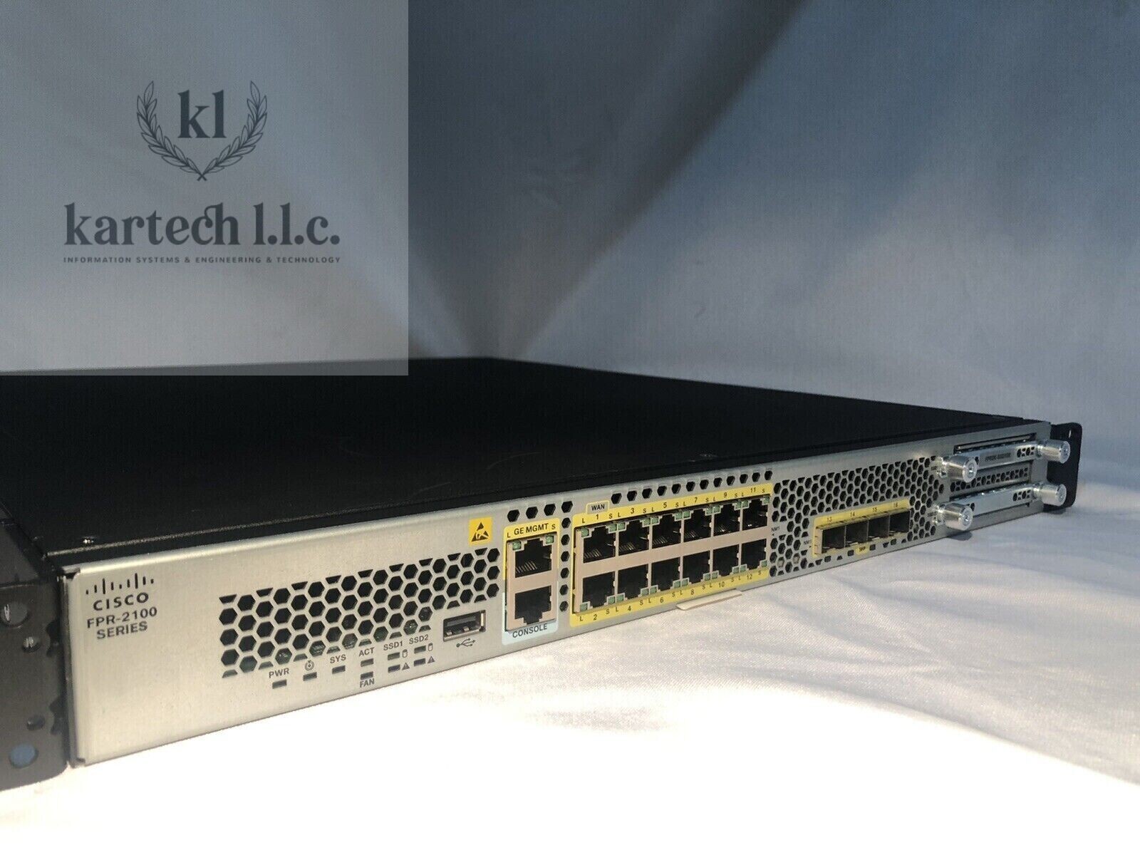 Cisco FPR2110-ASA-K9 Firepower Security Appliance