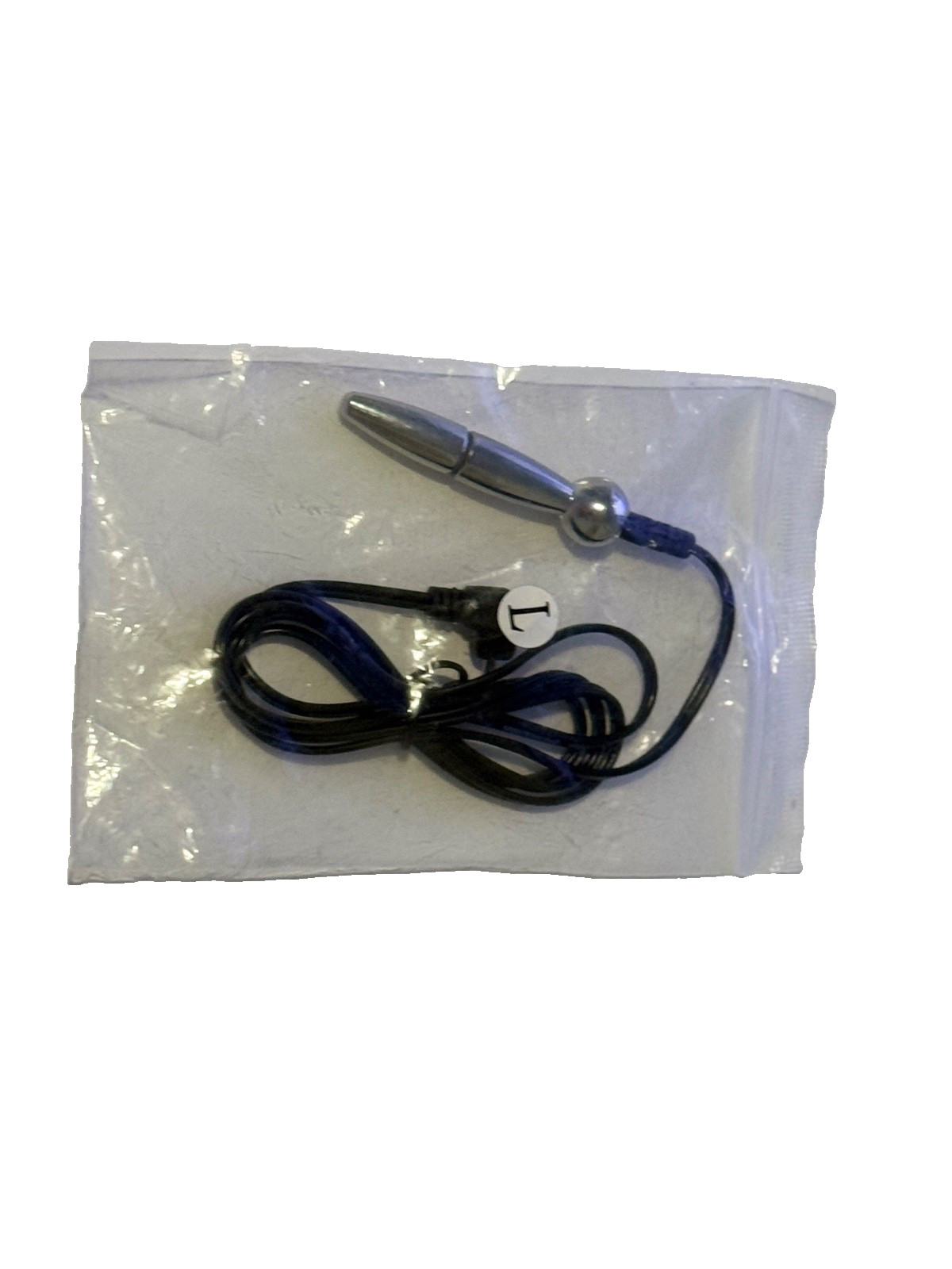 GE Healthcare Vivid S5 Diagnostic Ultrasound Probe Cable L-Type Connector Cord