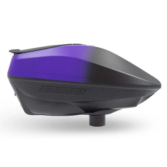 Virtue Spire iR2 Paintball Loader w/Free Spring Ramp Kit - Purple/Black Fade