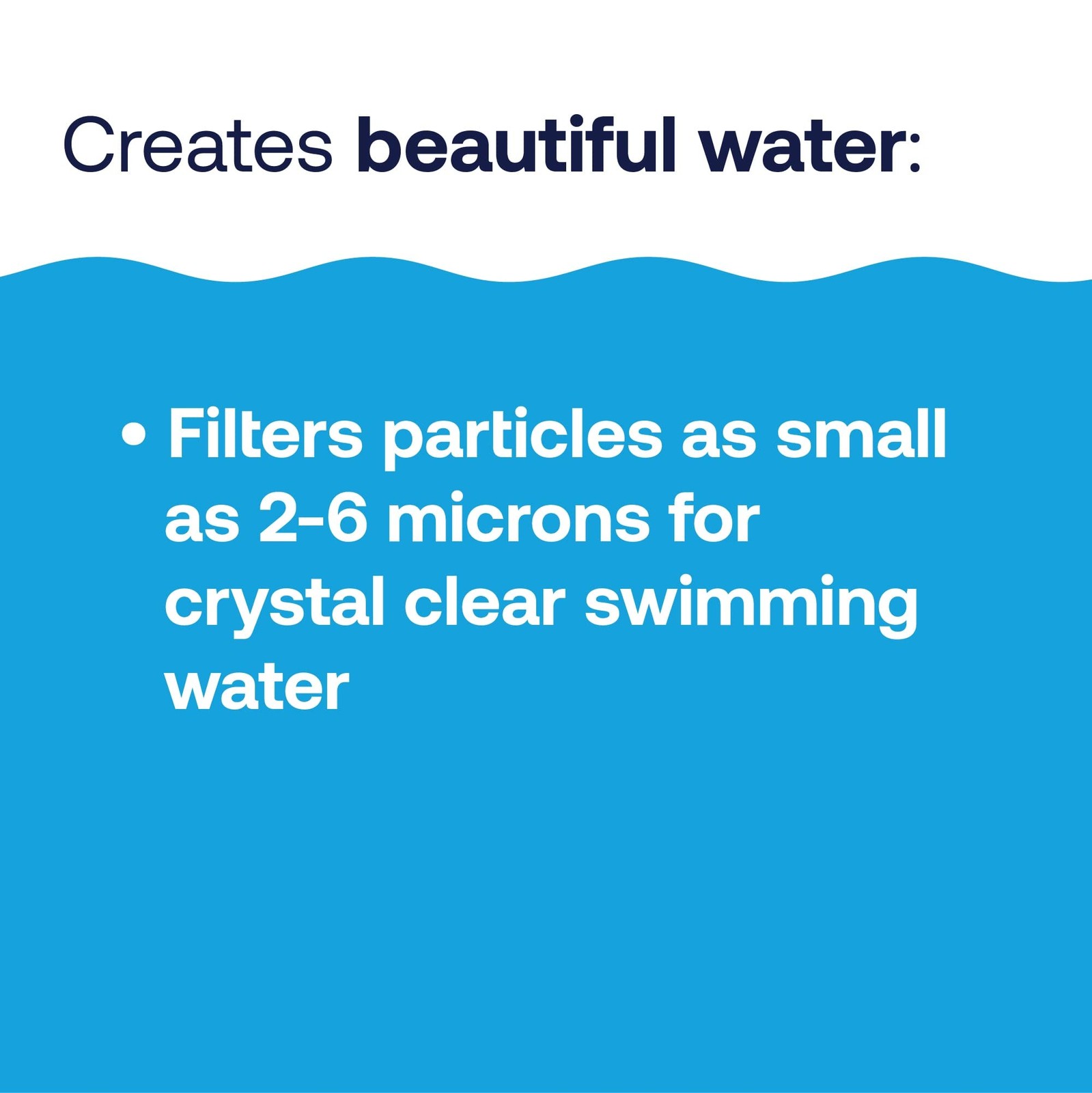 Swimming Pool Filter Aid Improve Filtration Efficiency 67121