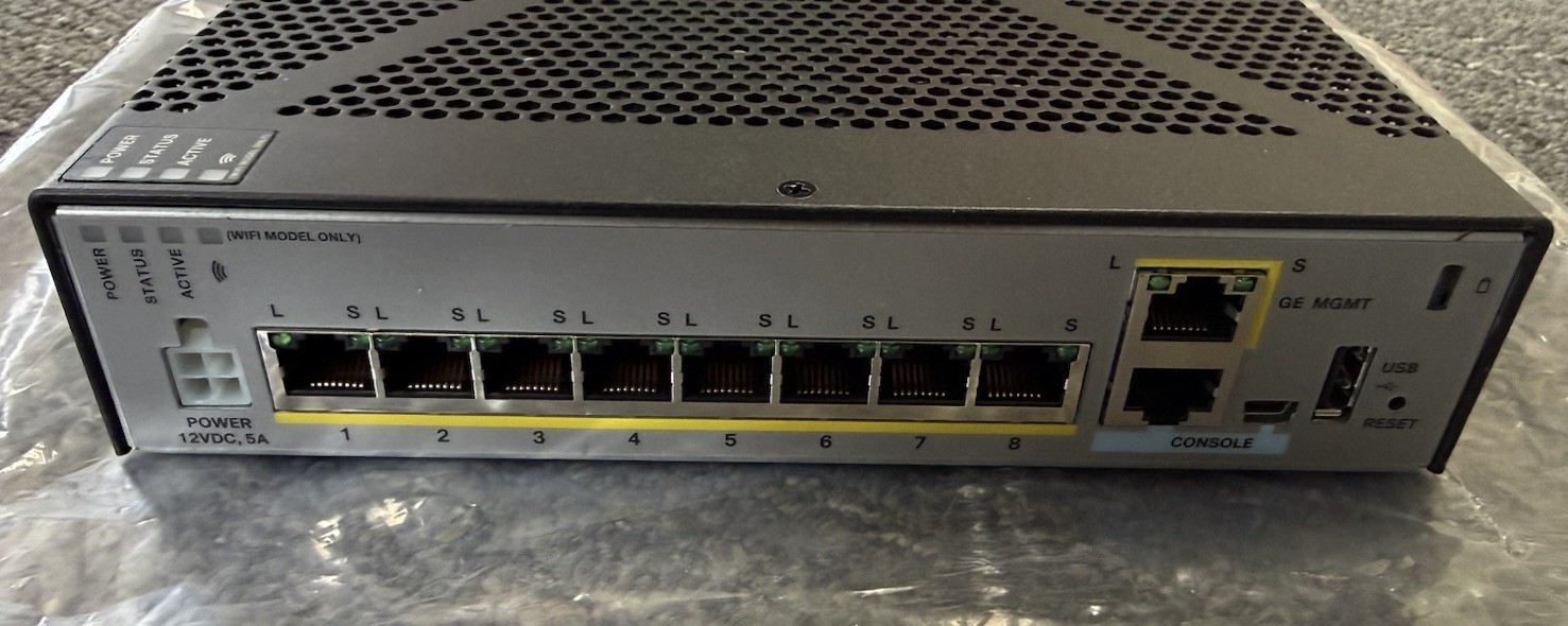 Cisco ASA5506-K9 Network Security Appliance, Firewall FirePOWER Services, 8-Port