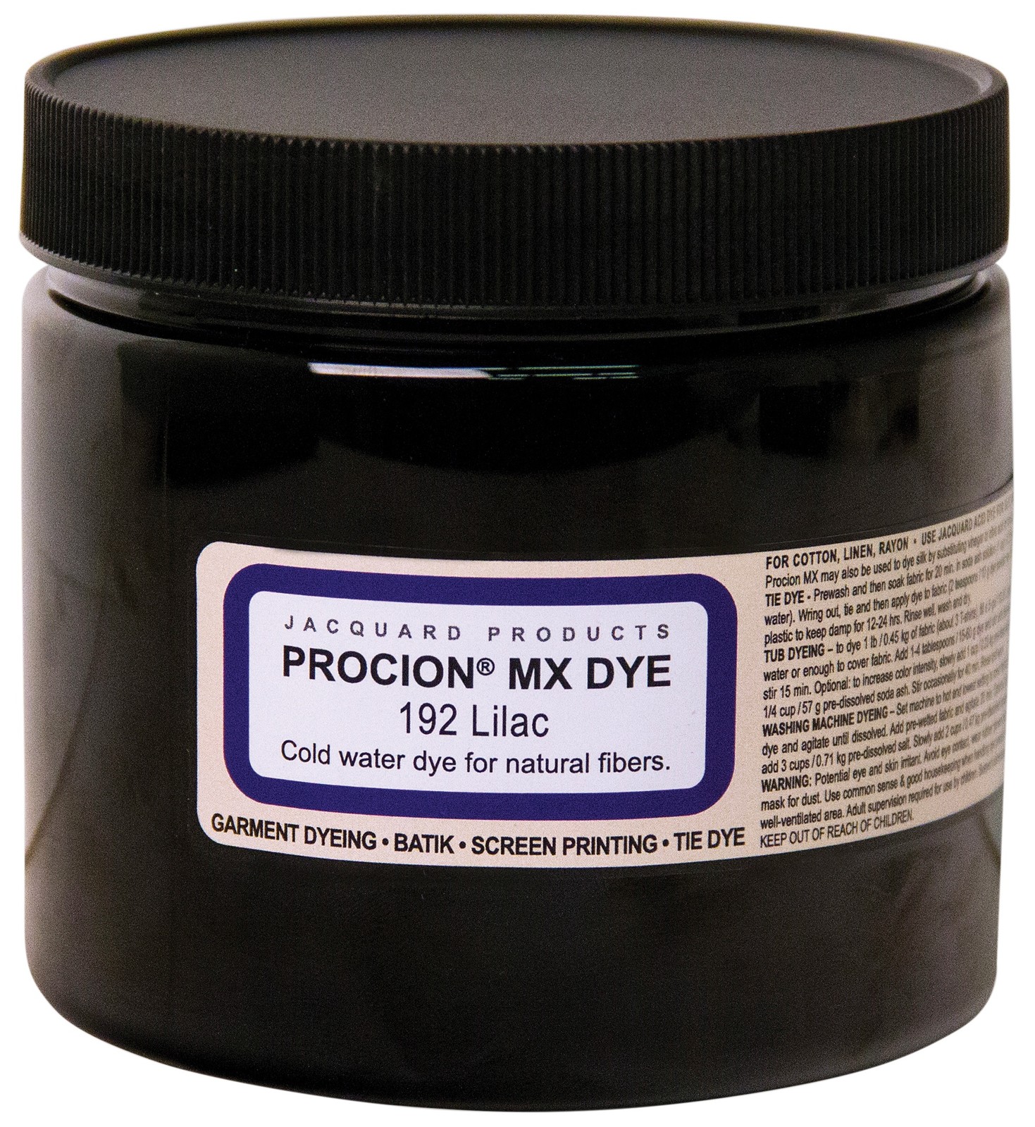 Jacquard Procion MX Dye 8oz-Lilac