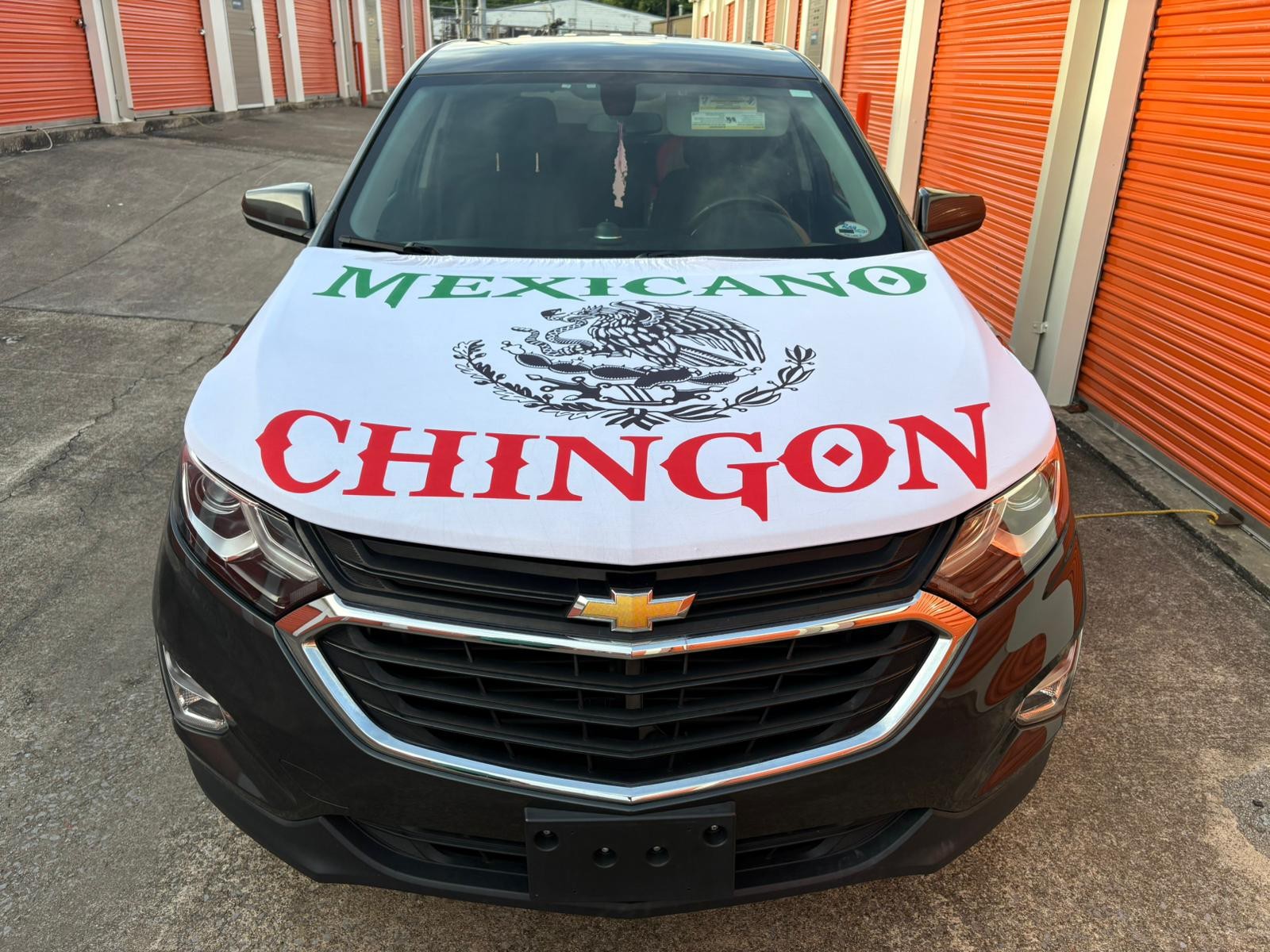 Mexicano Chingon, Mexican Flag , Bandera