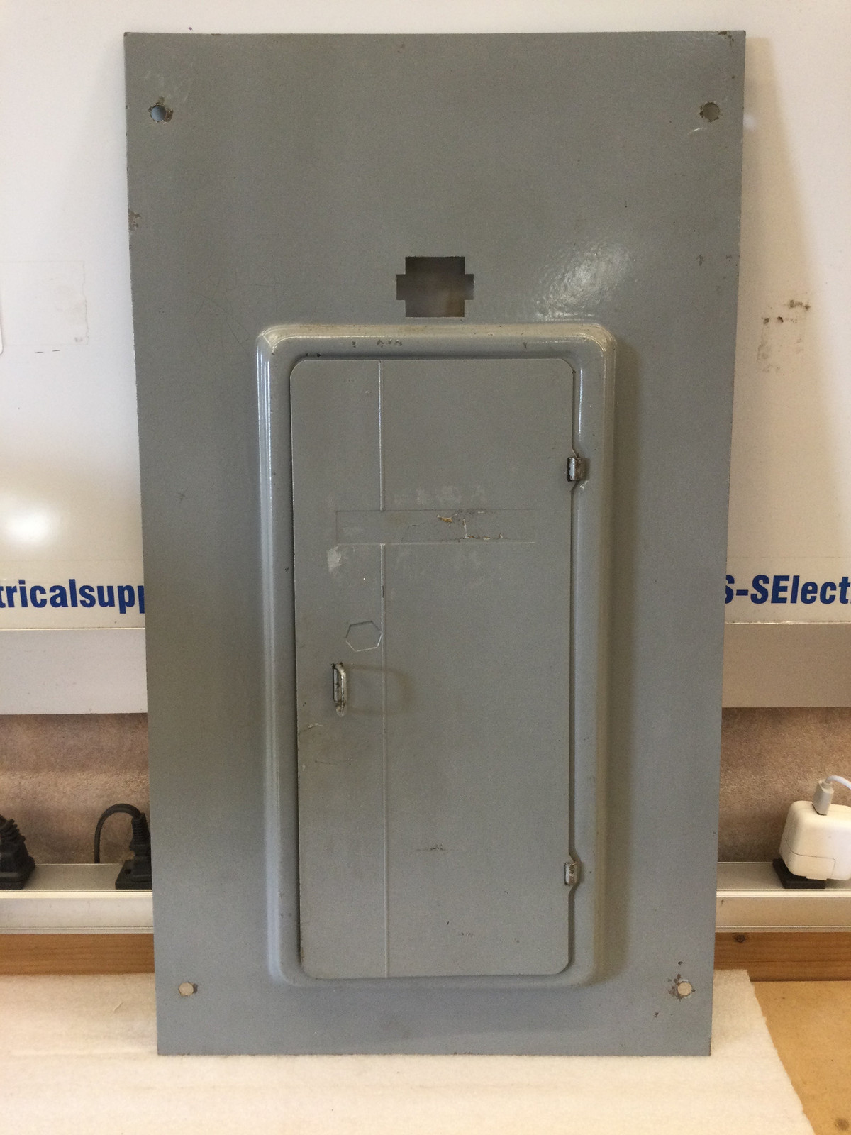 FPE Federal Pacific Electric M120-30-150G 150amp 120/240V Breaker Panel Door