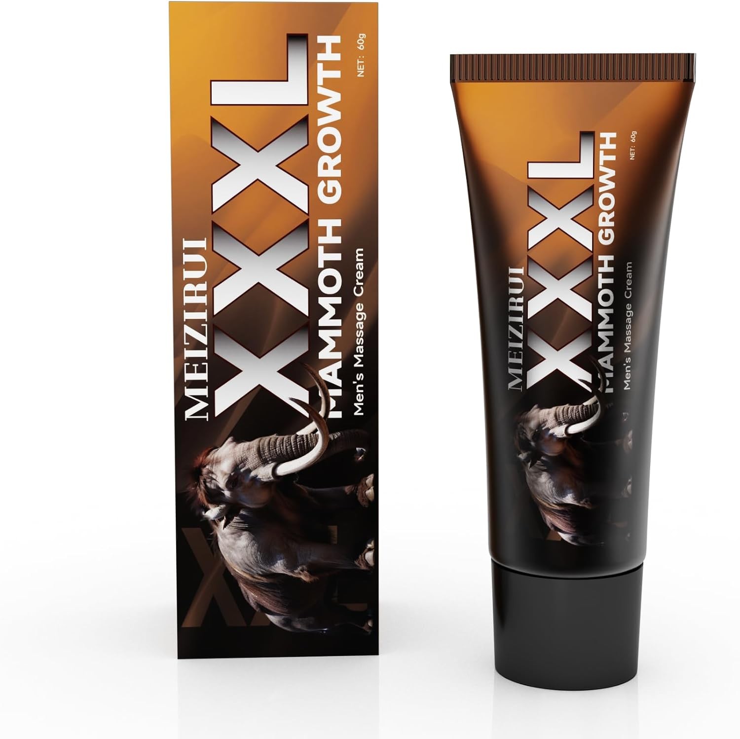 XXXL Mammoth Growth Extra Strength Massage Gel for Man Enlargement Cream 60g