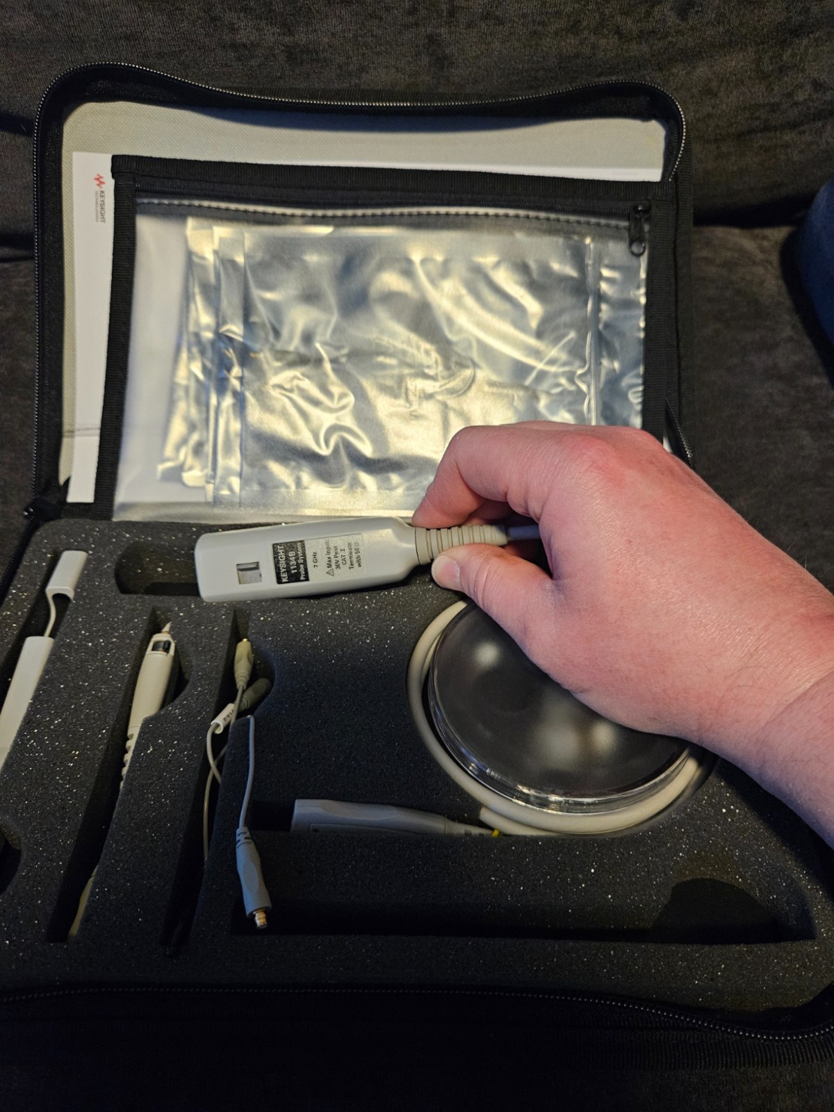 Keysight 1134B InfiniiMax Probe, 7 GHz