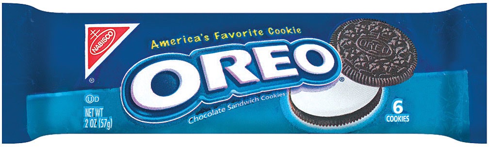 Oreo Cookies 6 Pack-Chocolate Sandwich Cookies with Classic Double Cream Filling