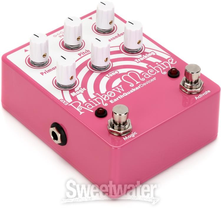 EarthQuaker Devices Rainbow Machine V2 Polyphonic Pitch-shifting Modulator Pedal