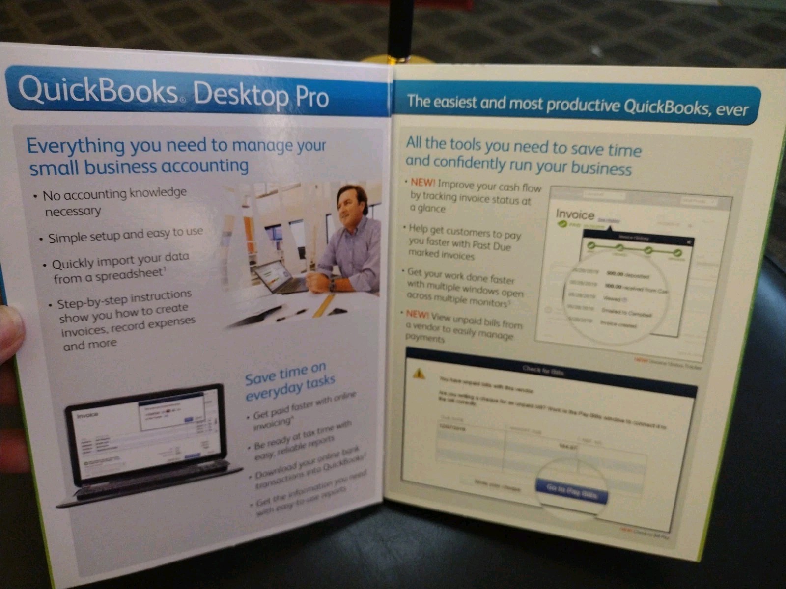 Intuit Quickbooks Desktop Pro 2019