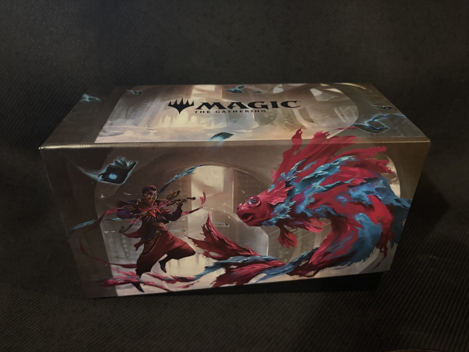 MTG - Secrets of Stixhaven card storage box.