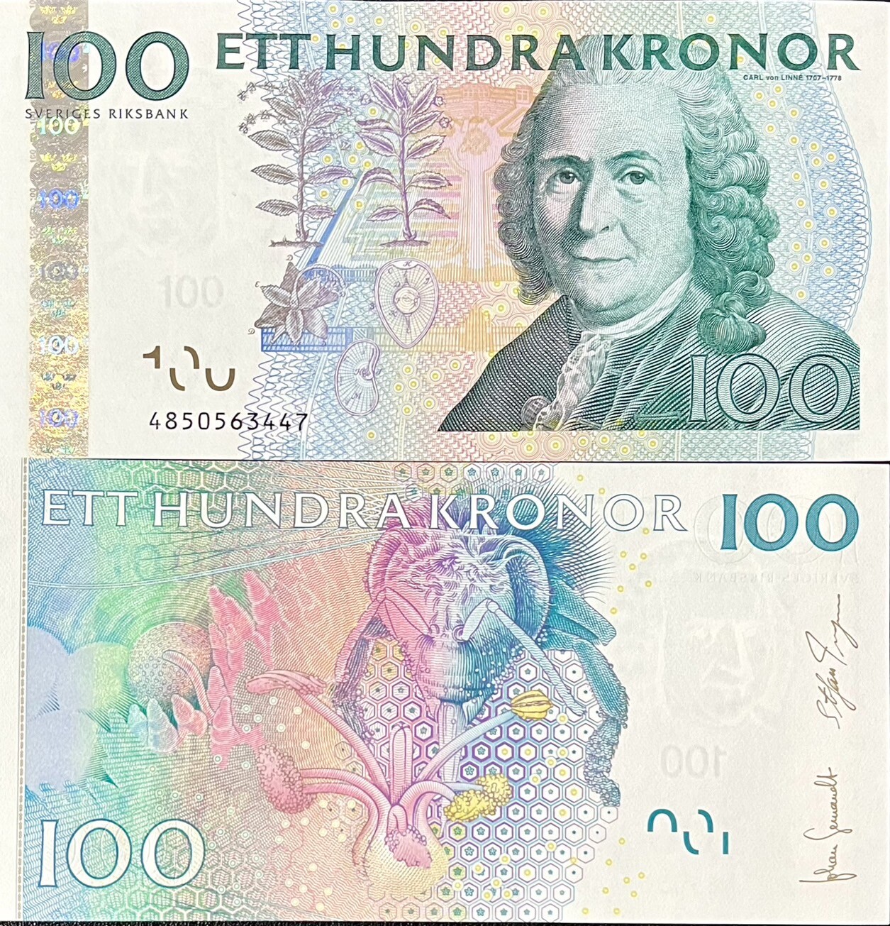 Sweden 100 Kronor 2004 P 65 c UNC