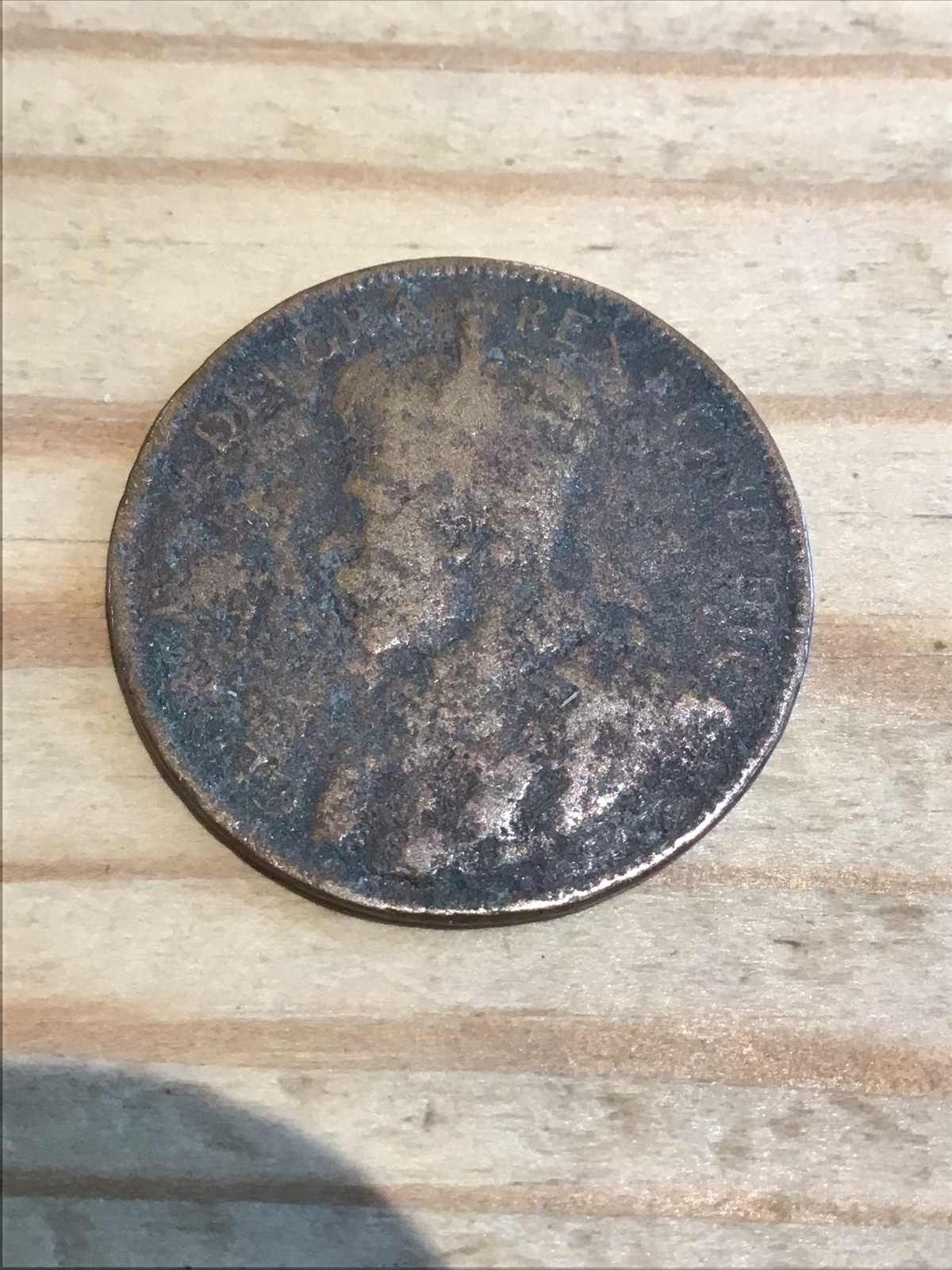 1912 Canada One Cent Coin
