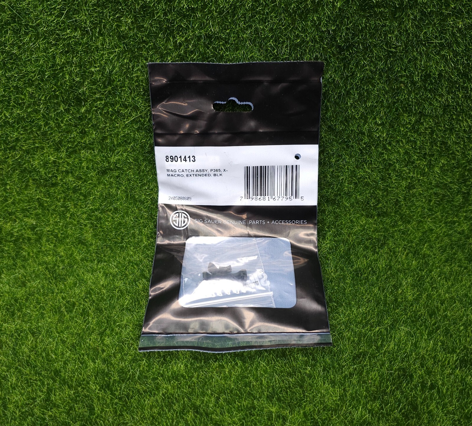 Sig Sauer OEM P365 X, XL, X-MACRO, AXG Extended Magazine Catch Assembly #8901413