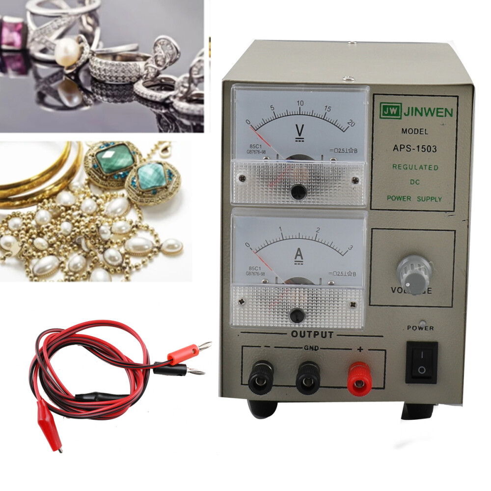 Gold Plating Machine Jewelry Plater Electroplating Kit Jewelry Plating Machine