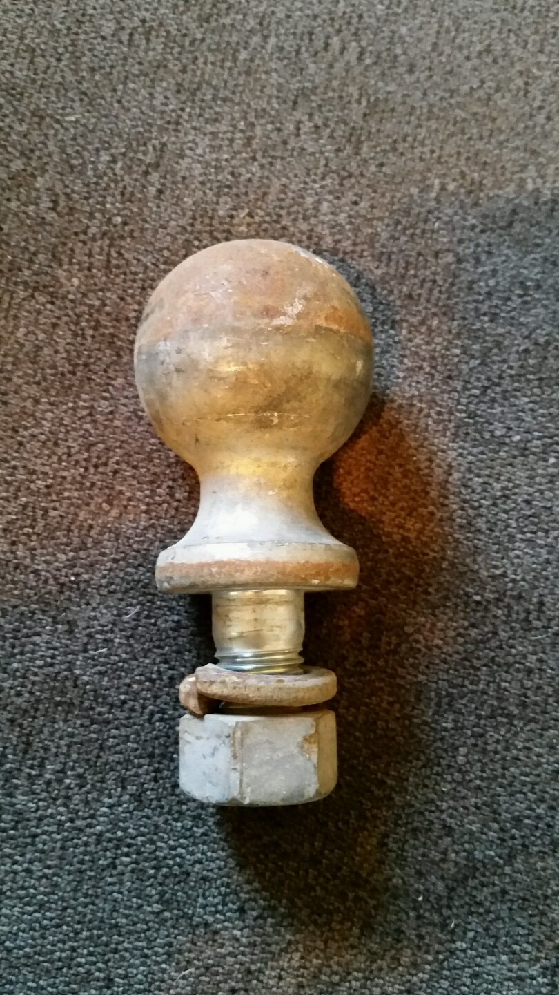 Acar 2" ball hitch