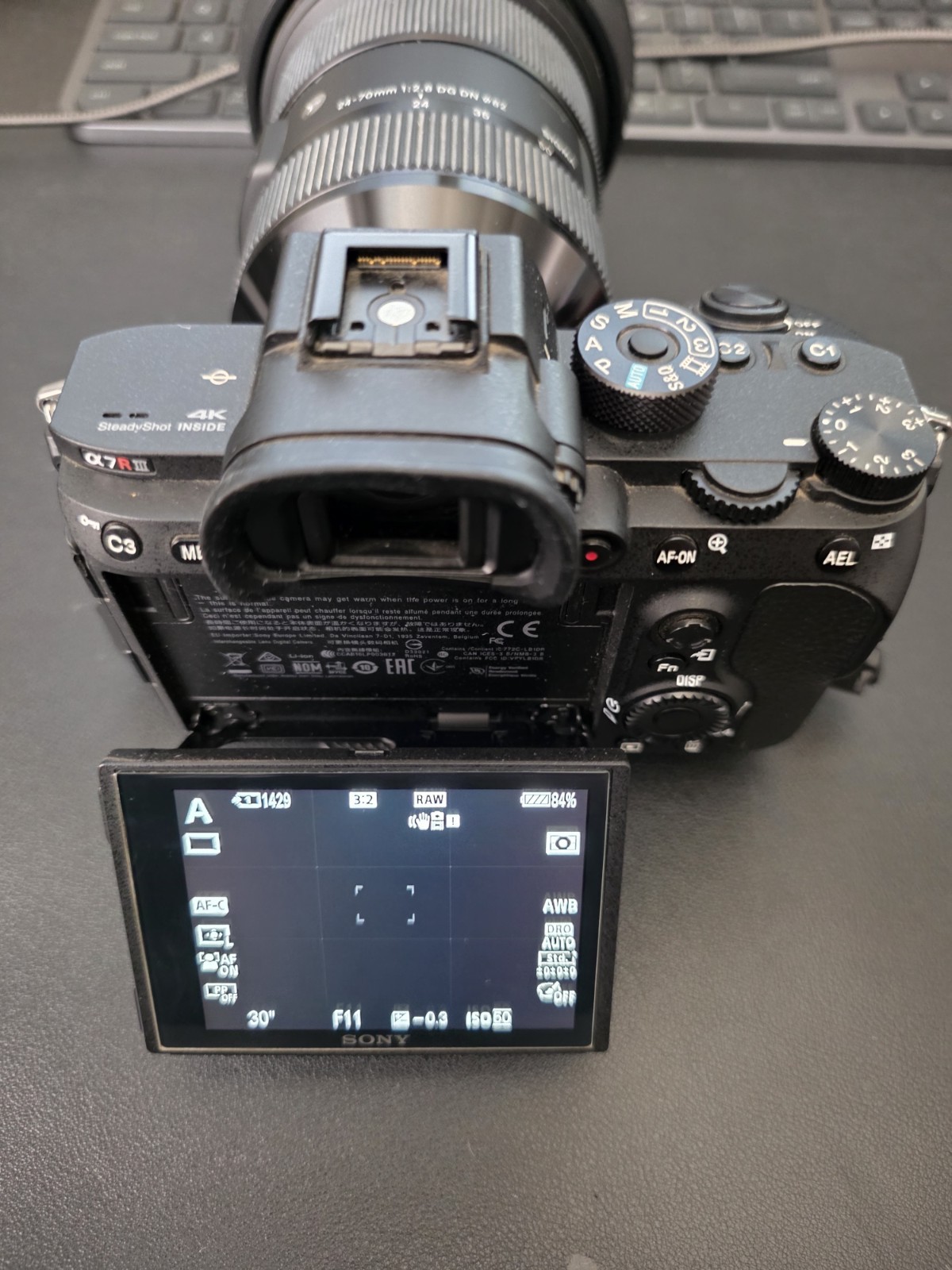 Sony α7R III Camera Bundle w/ Sigma 24-70mm Lens + Accessories