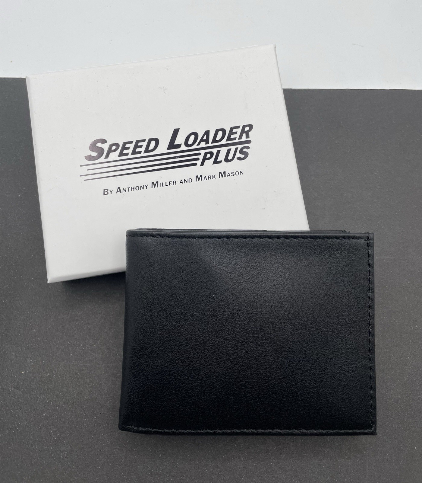 Speed Loader Plus Wallet  by Anthony Miller & Mark Mason, Magic Trick Gimmick