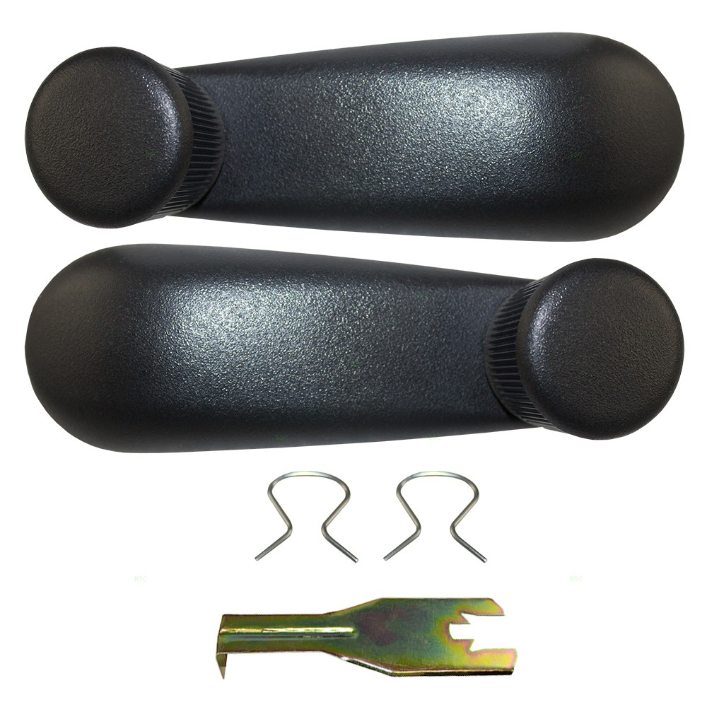 3 Pc Set Window Crank Handles & Clip Removal Tool for 1999-2020 Silverado/Sierra