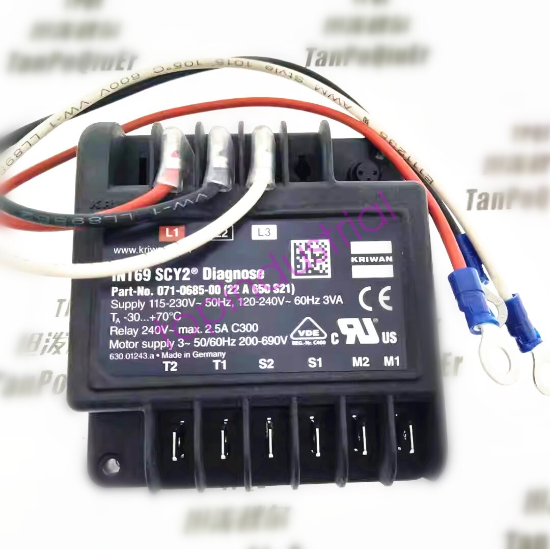 1pcs KRIWAN Protection Module INT69 SCY2 Diagnose