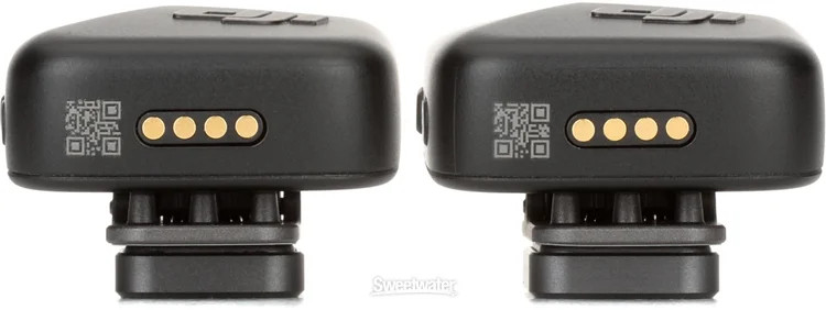 DJI Mic Mini Dual Wireless Microphone System