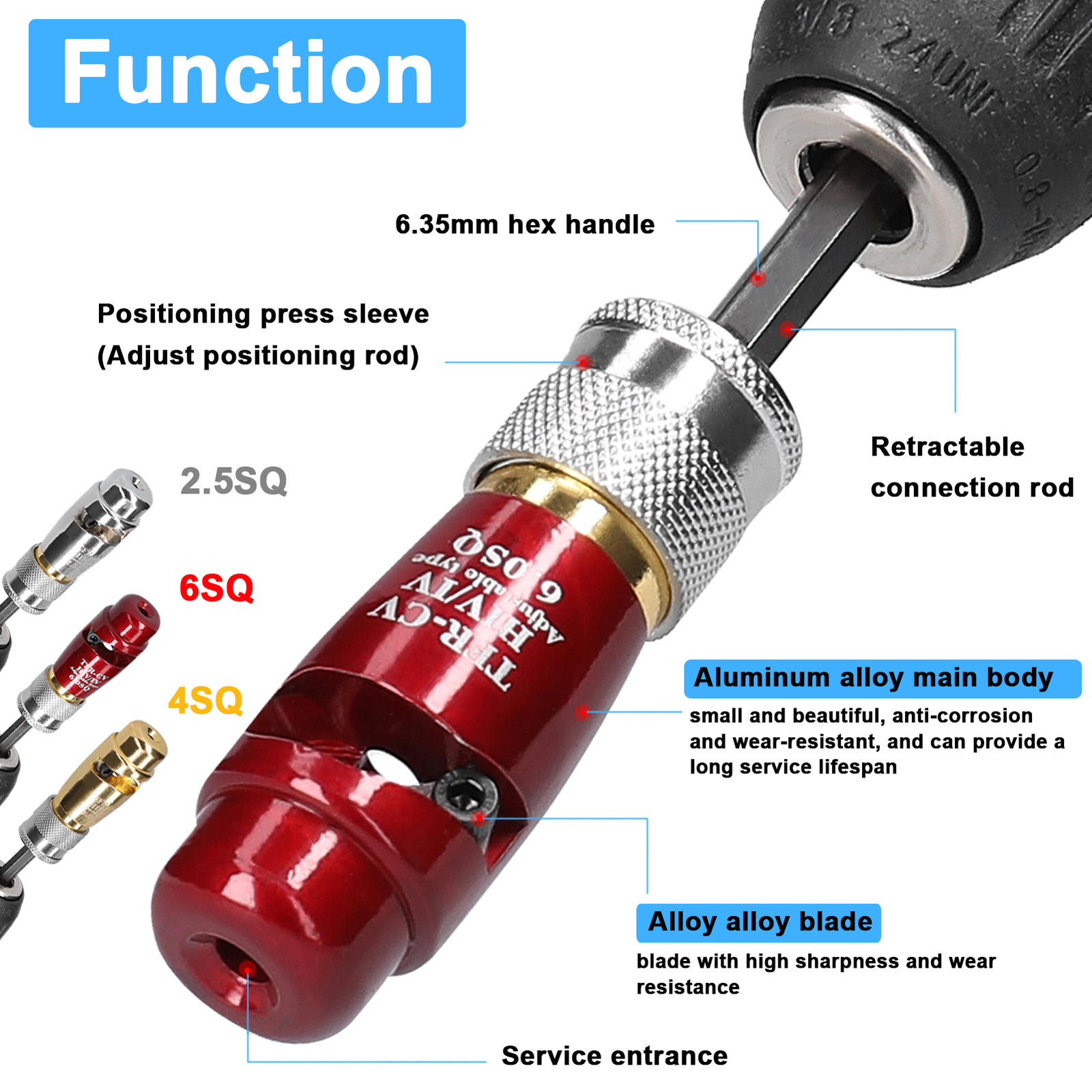 Alloy Electric Wire Stripper Cable Peeling Stripper Practical Q6O7