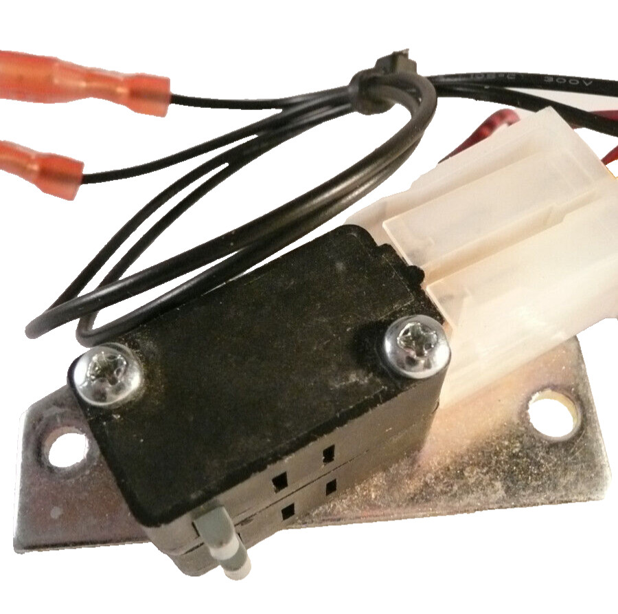 Culligan Medallist Plus Water Softener Parts Micro-switch Assembly w/Harness