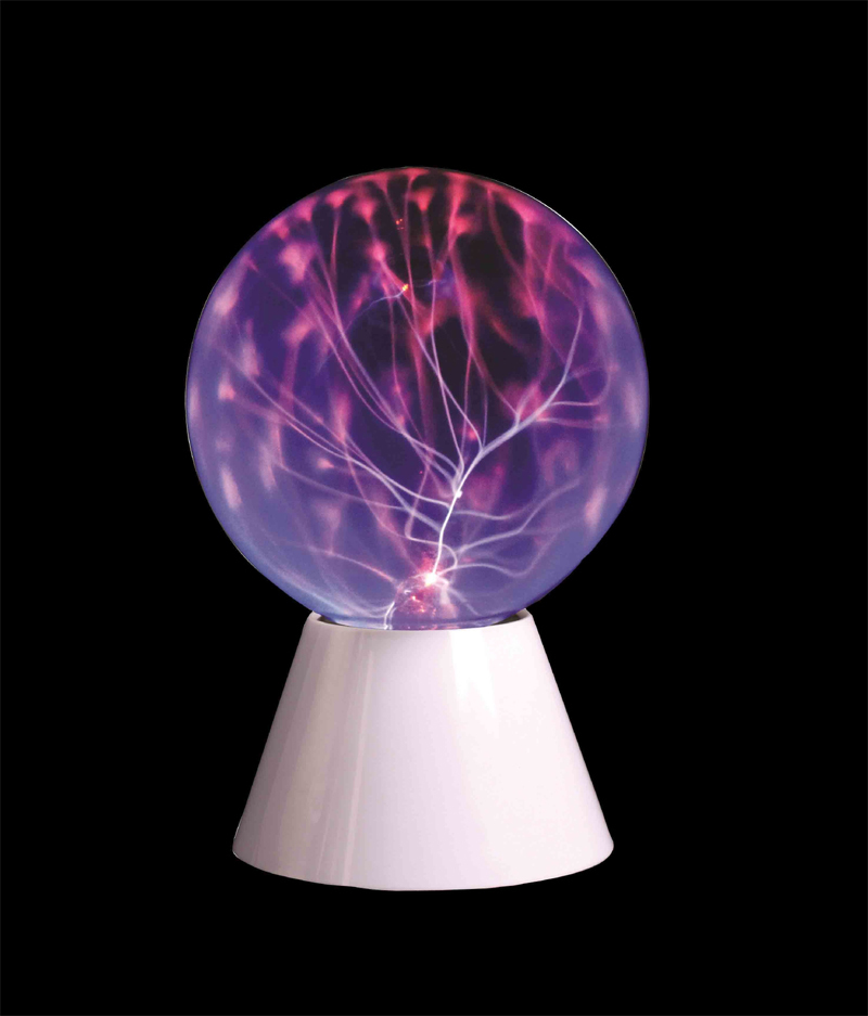 NEW Heebie Jeebies Tesla Plasma Globe Lamp 15cm