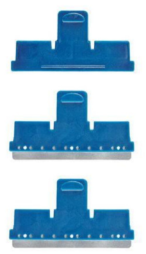 Oase Indoor Aquatics Aquarium Glass Cleaner Replacement Head 3 Piece Set. New.