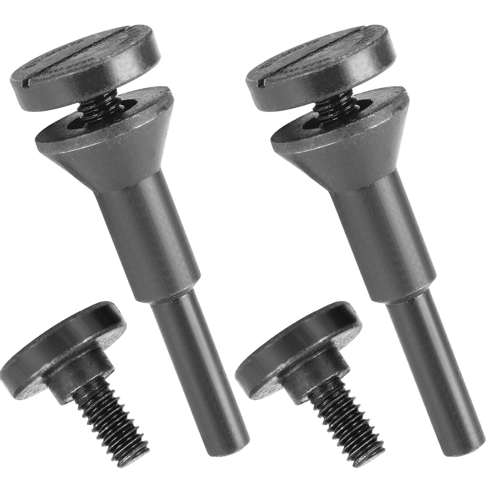 2PCS Mounting Mandrel F Metal Cut-Off Wheel Arbor 1/4" Shank Die Grinder Drill