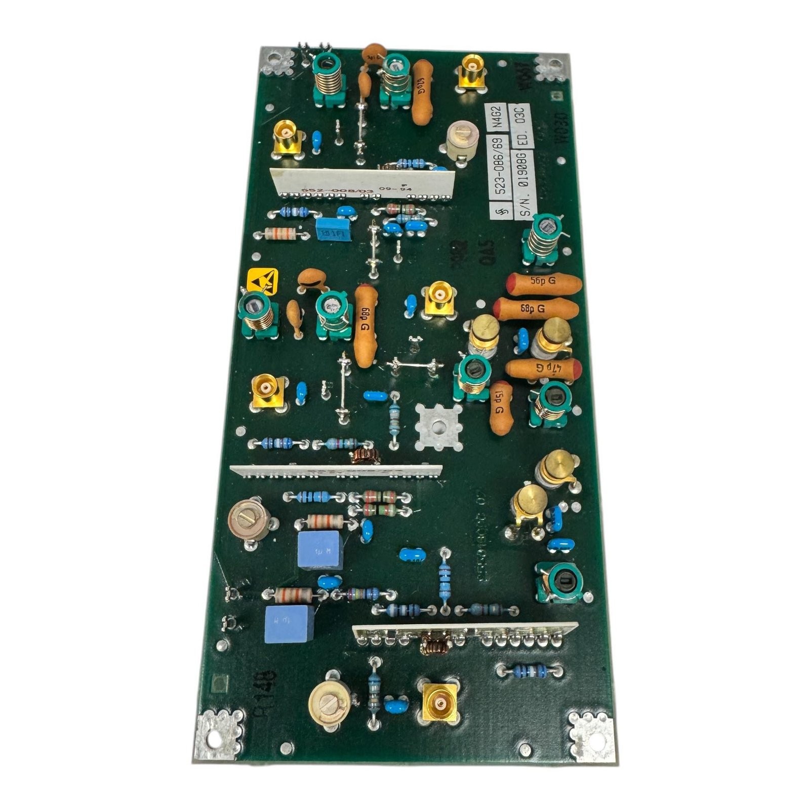 523-086/69 Siemens Circuit Board Assembly 01908G