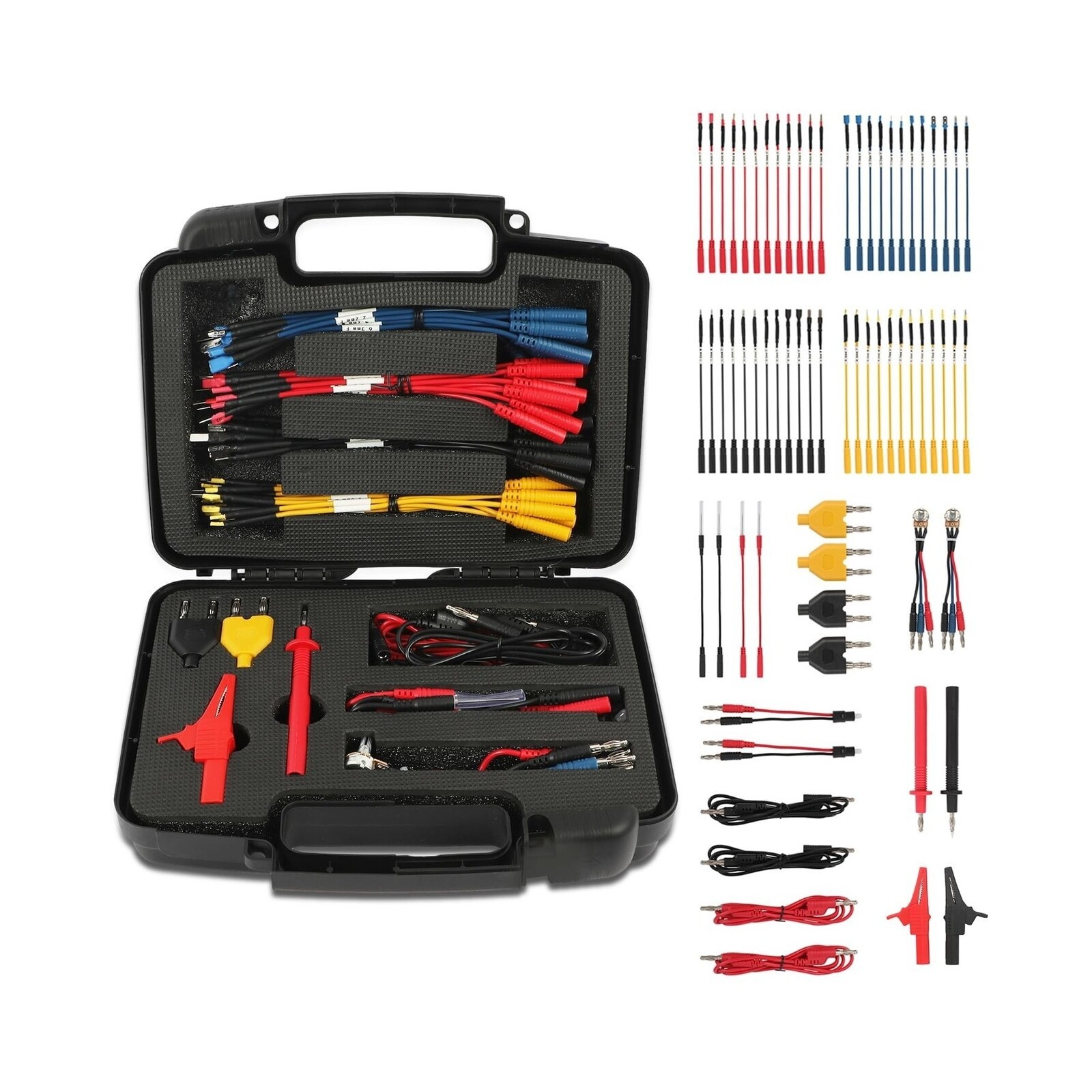 68 PCS Automotive Circuit Test Lead Kit,Multimeter Test Leads Set,Electrical ...