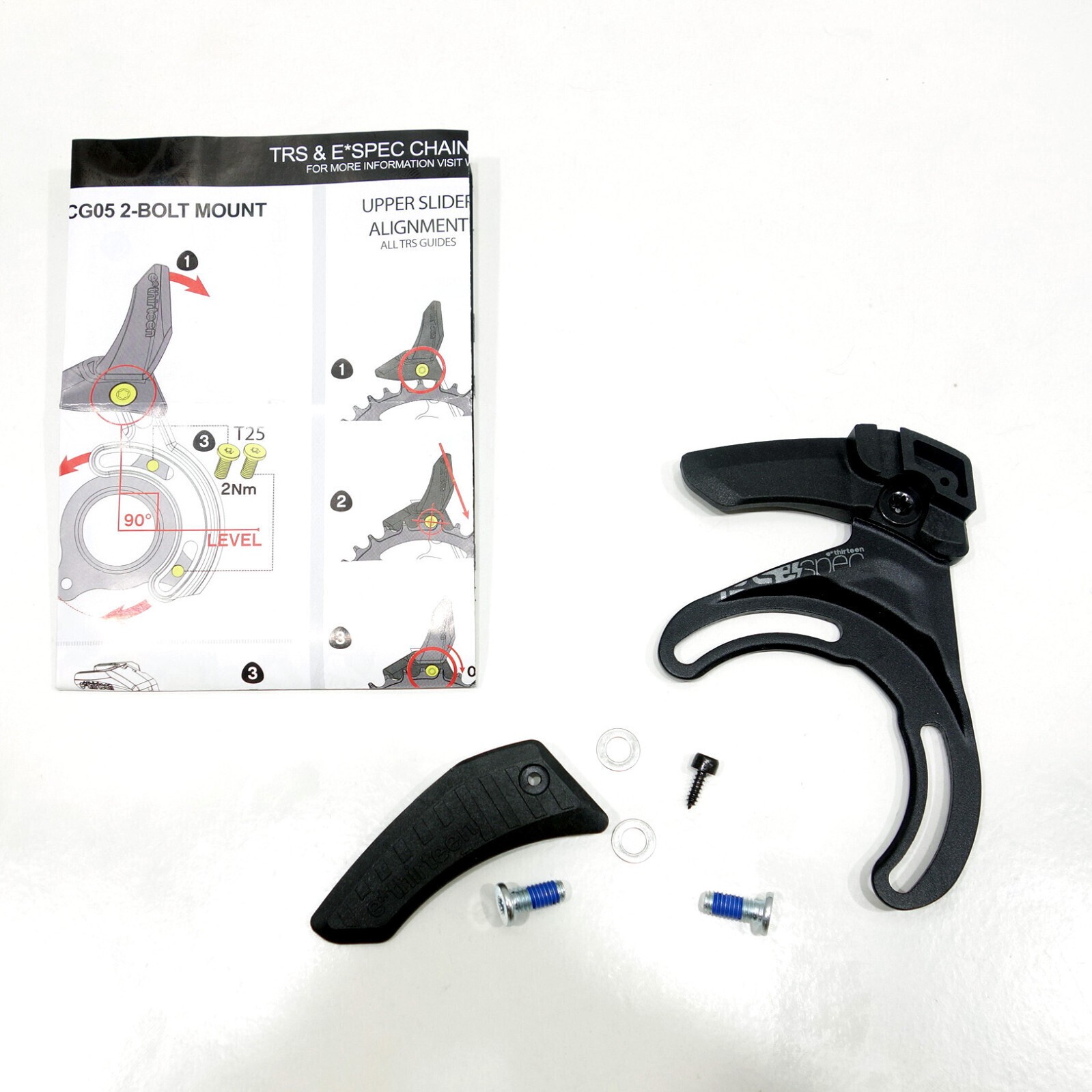 E13 E*Thirteen E*Spec Plus 34 - 38T Chainguide Shimano E-8000 Steps CG3UPA-101