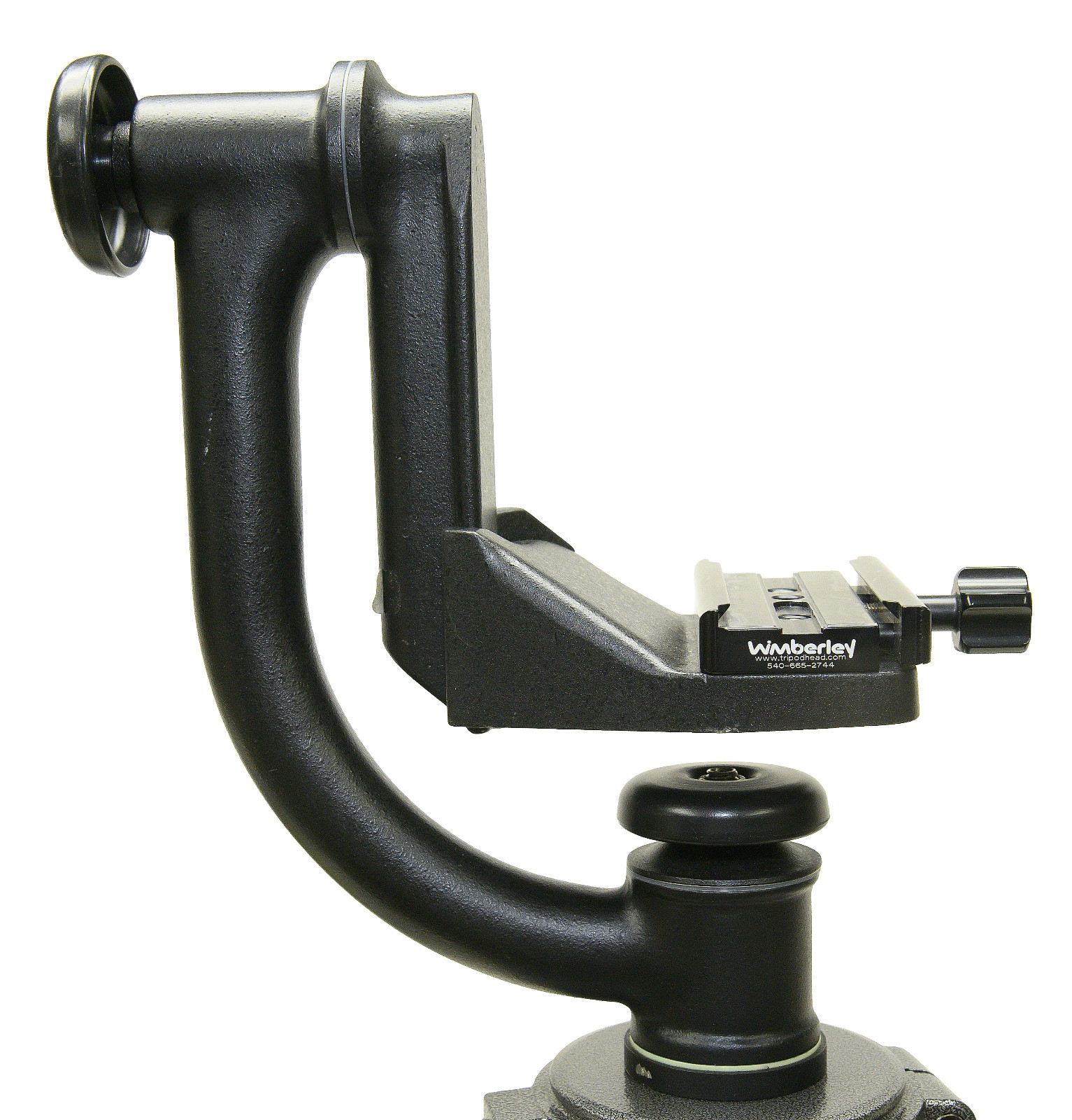 Wimberly WH-100 Large Lens Tripod Head with  w/QR C-30 Clamp ORIGINAL OWNER