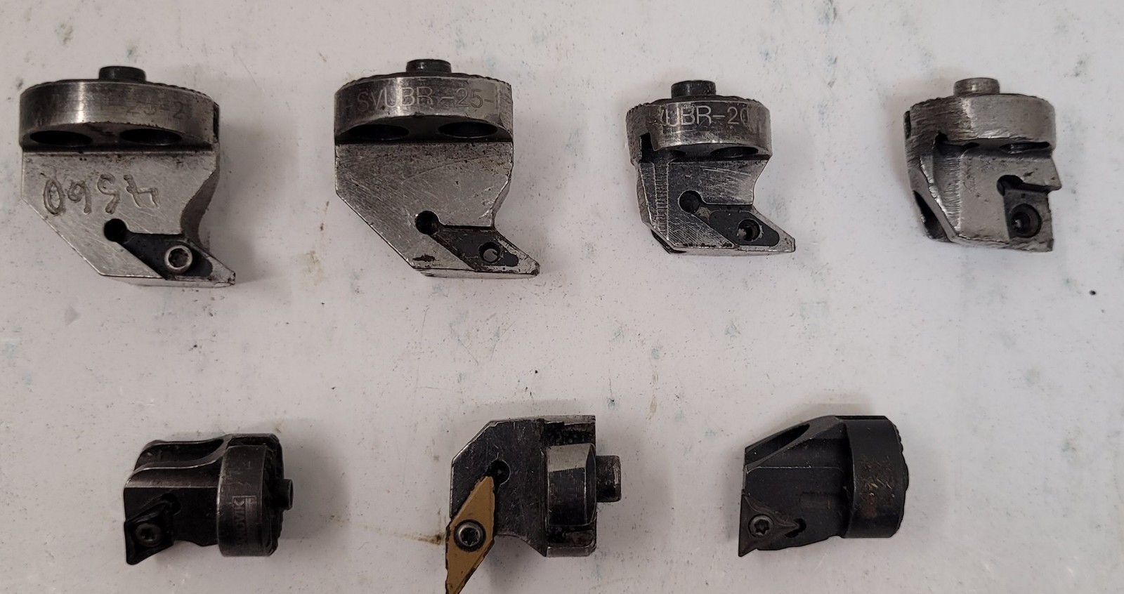 Sandvik Coromant Cutting Head – Set of 7 – Various Sizes