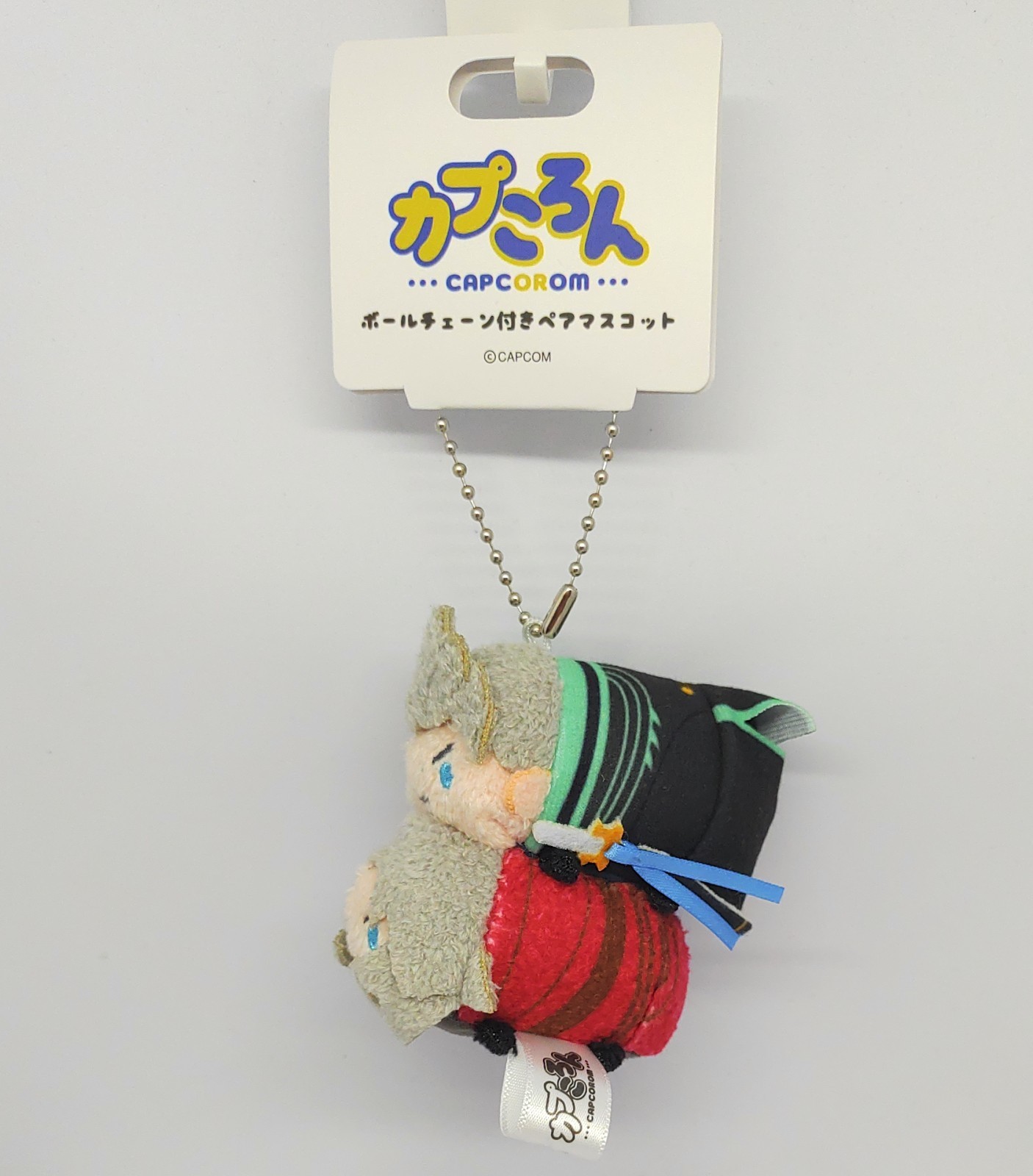 Devil May Cry Dante Vergil DMC Ball Chain Mascot Pair Capcorom Capcom Store New