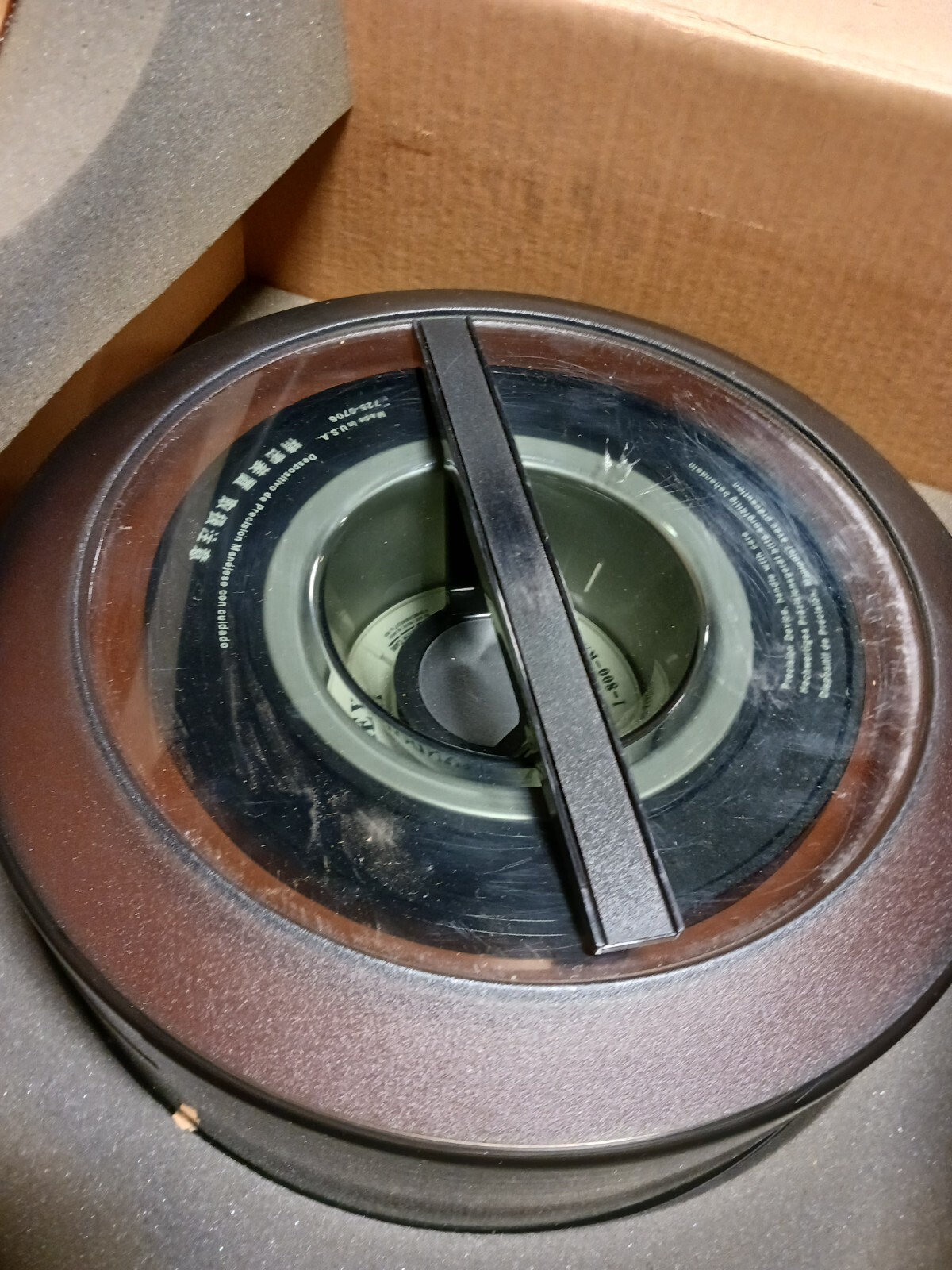 NEW RANDOMEX 725-0706 DATA DISK DRIVE