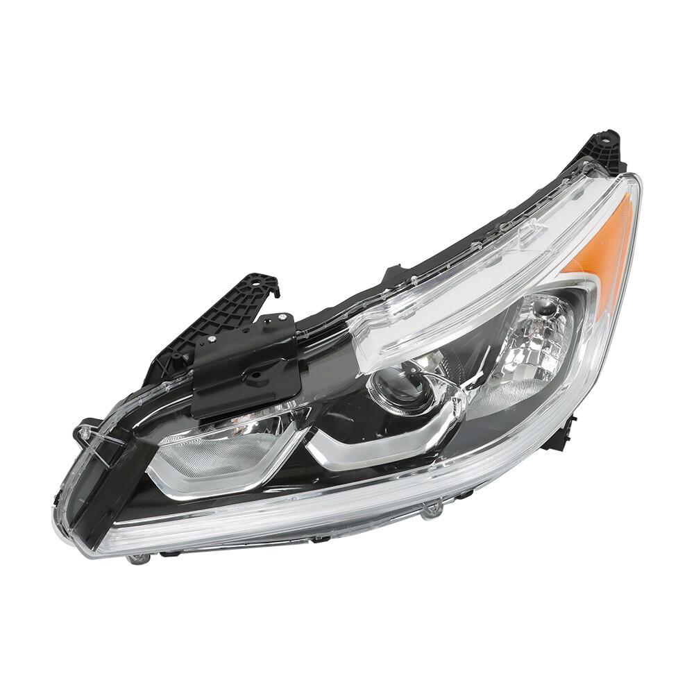For 2016-2017 Honda Accord Headlamps Left/Driver Side Halogen Headlight Assembly