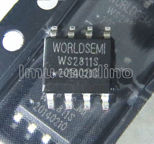 50PCS DIY WS2811S WS2811 SOP-8 WORLDSEMI CHIP IC