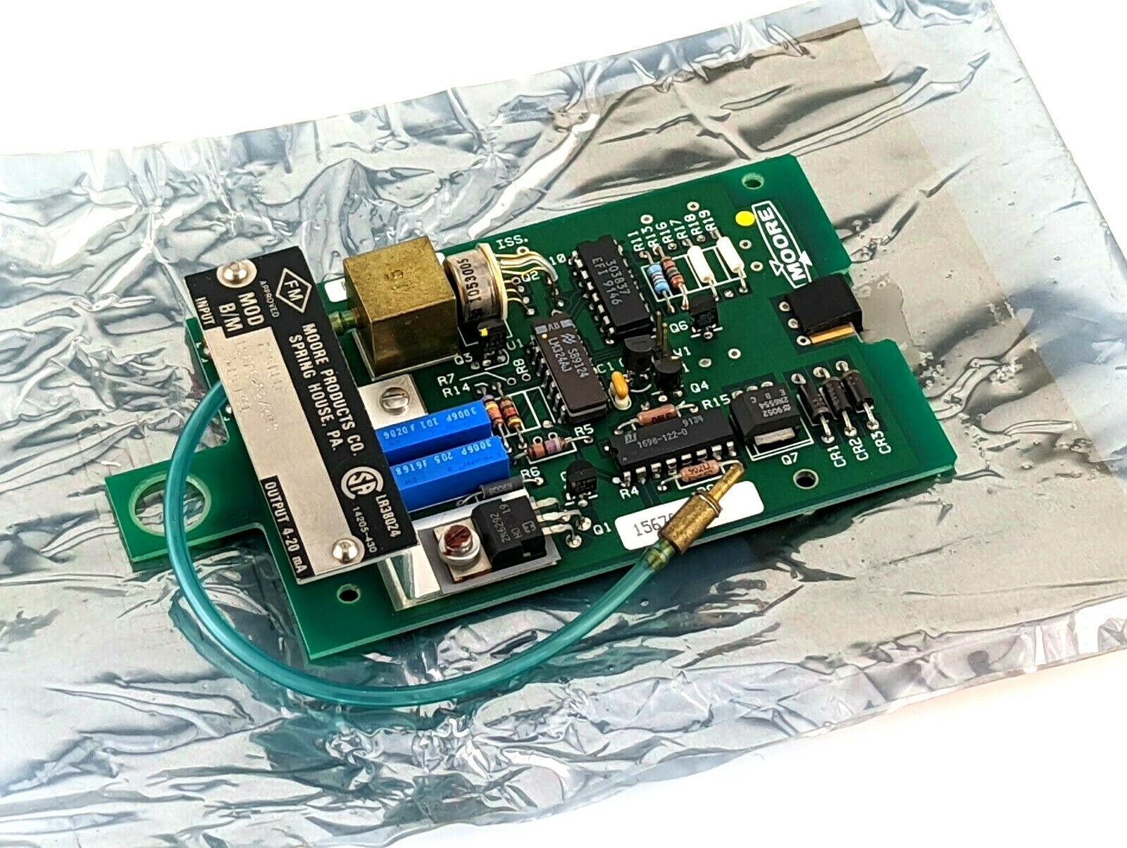 NEW Moore 15676-92-3 Control Input Board, 15676923, 785T11F, 15676923MC