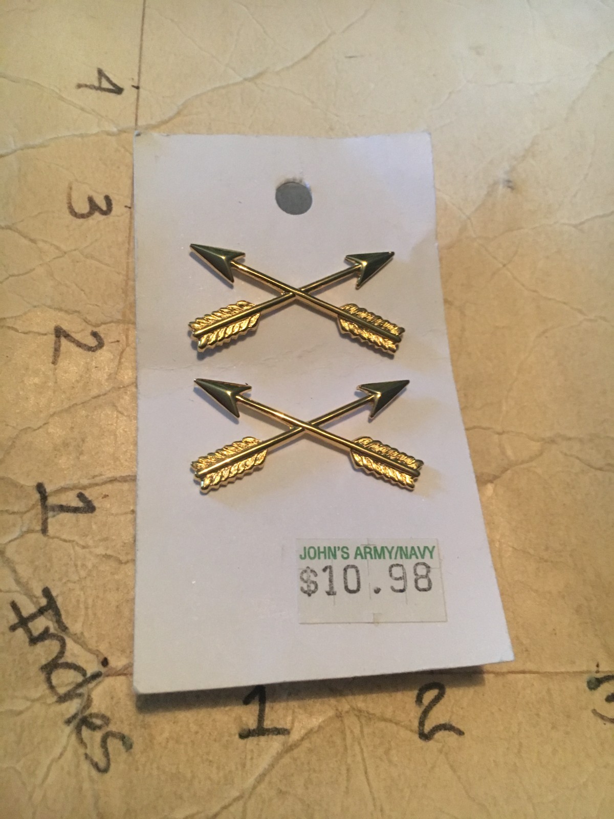 US Army Officer Special Operations Insignia pin set HM D-22 7/20/25