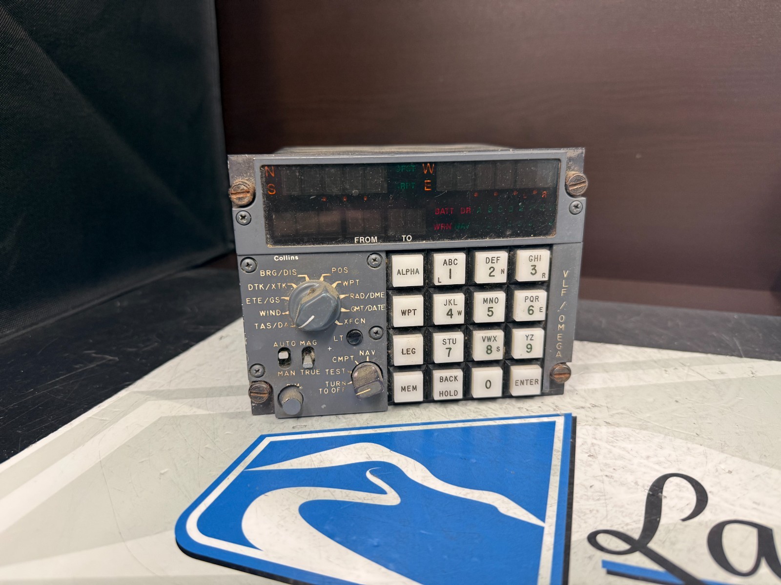 Control Display Unit CDU85 622-5493-013 Removed Working