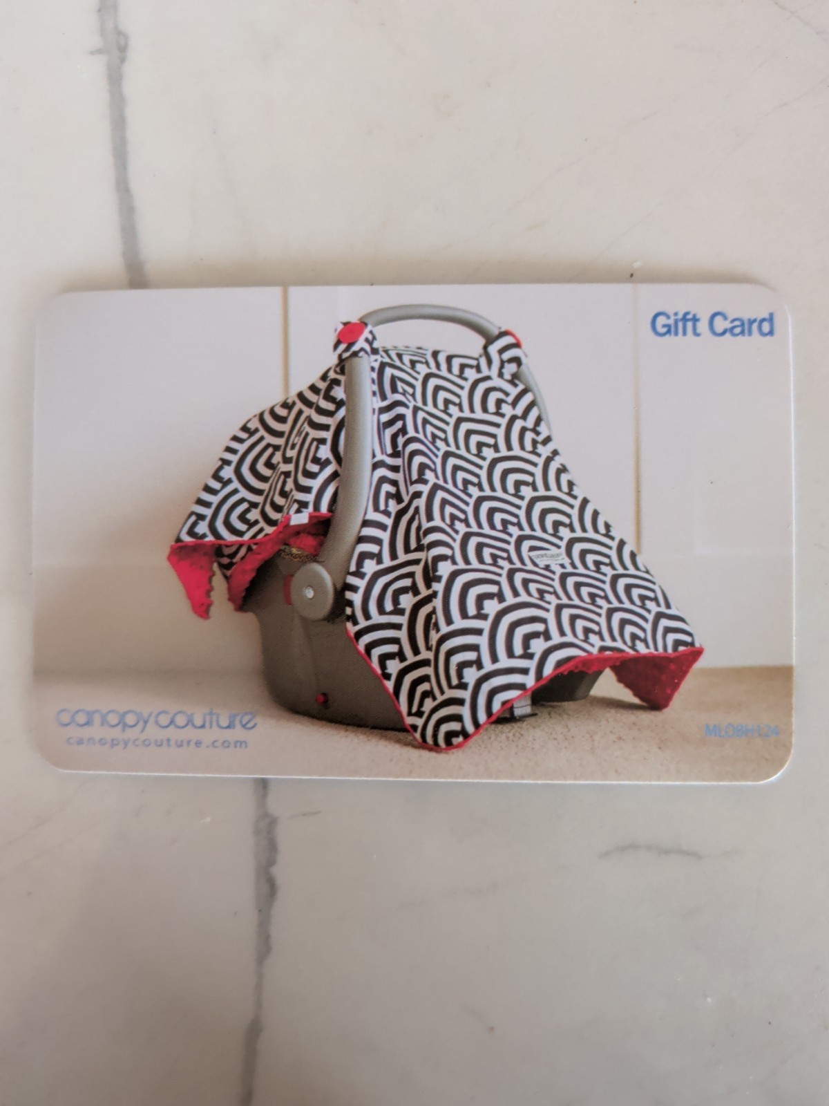 Canopy Couture $50 Gift Card For Babies & Infant Supplies - No Expiration