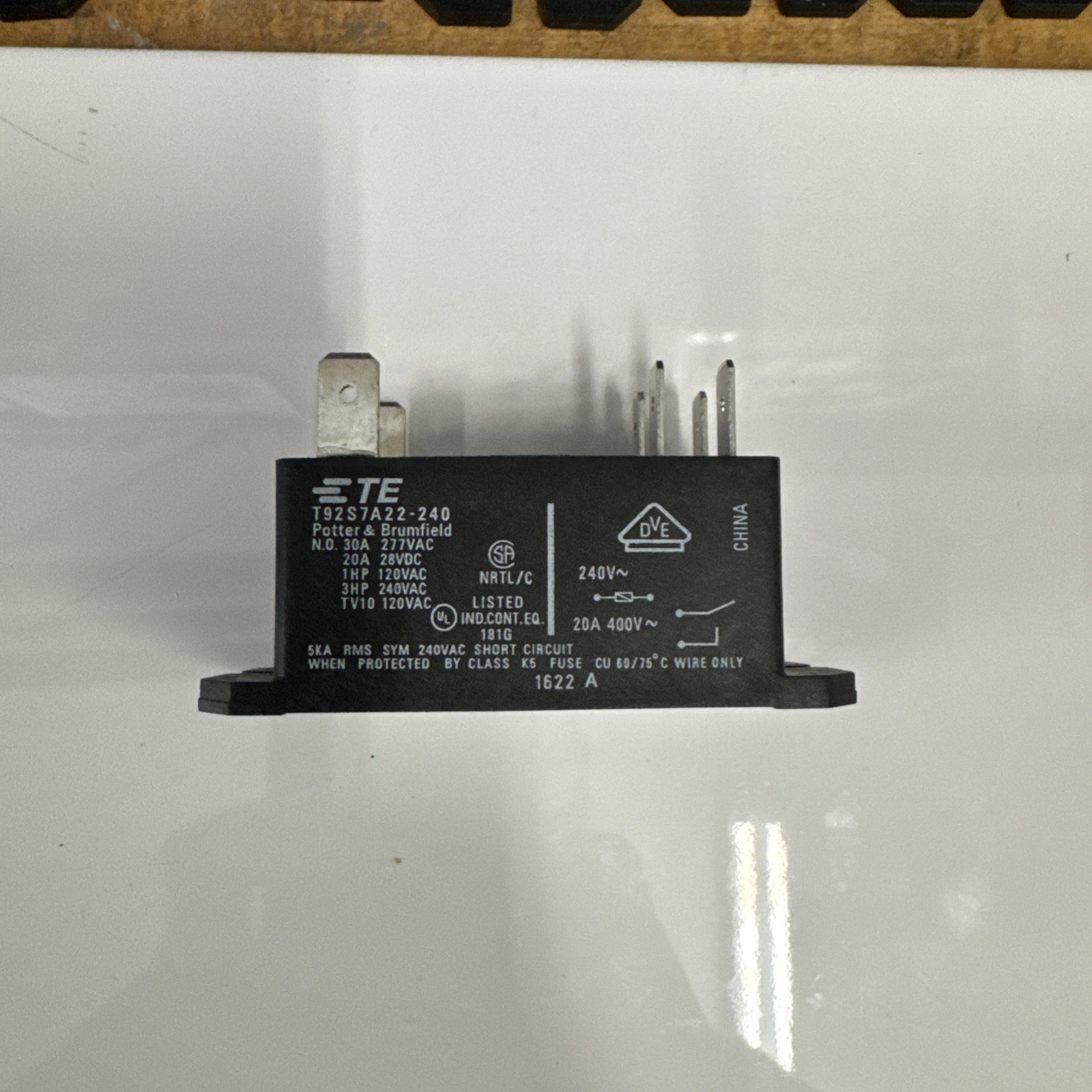 TE Potter & Brumfield Solid State Relay, T92S7A22-240