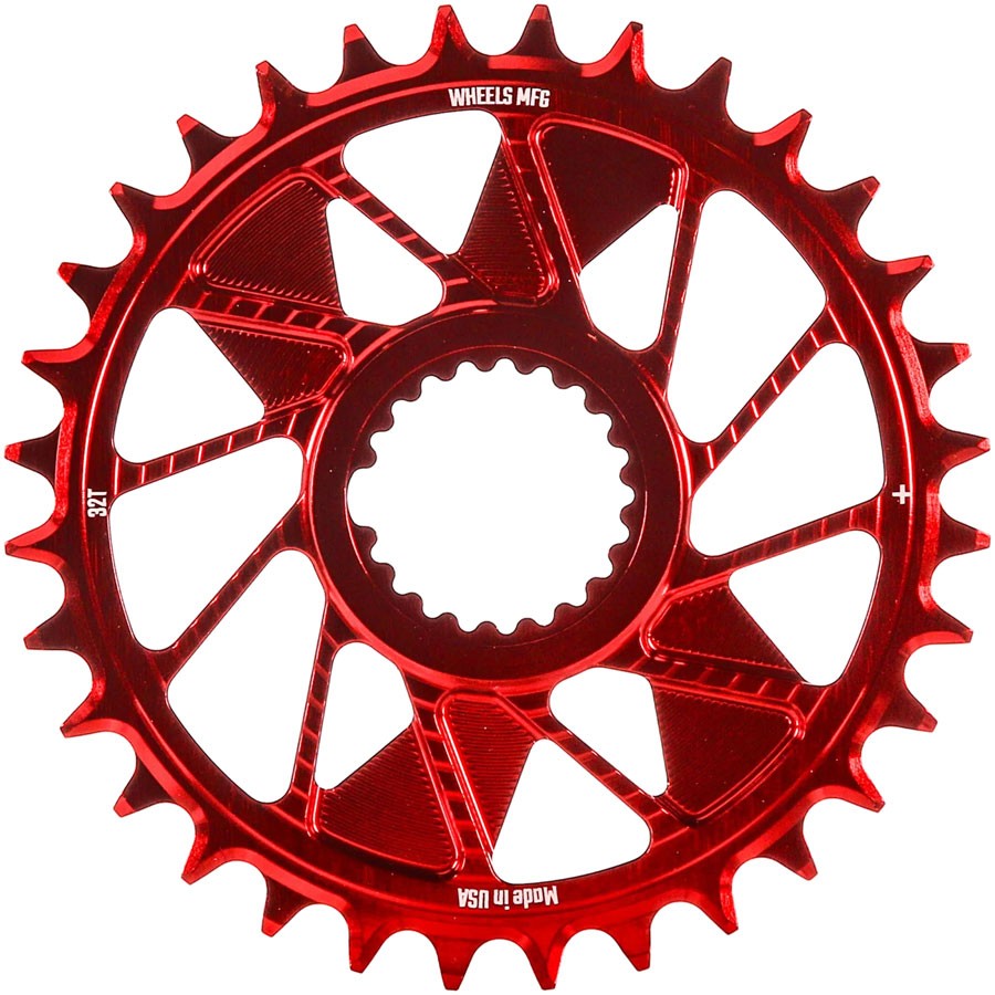 Wheels Manufacturing Direct Mount Chainring - 32t, Shimano Direct Mount, 1.5mm
