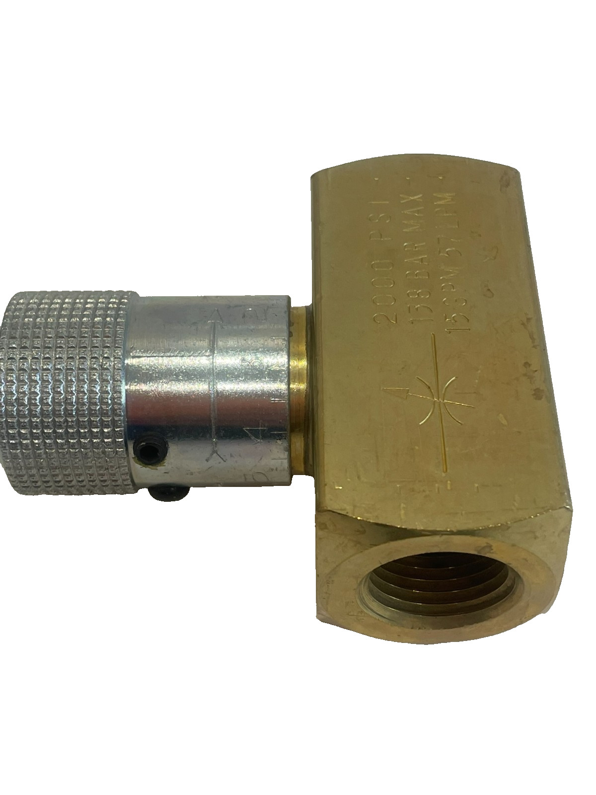NEW PARKER N800B-11EV NEEDLE VALVE N800B11EV