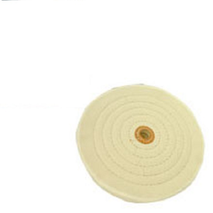 4 PACK 4" BUFFING SOFT POLISHING BUFFER POLISH WHEEL FOR BENCH GRINDER