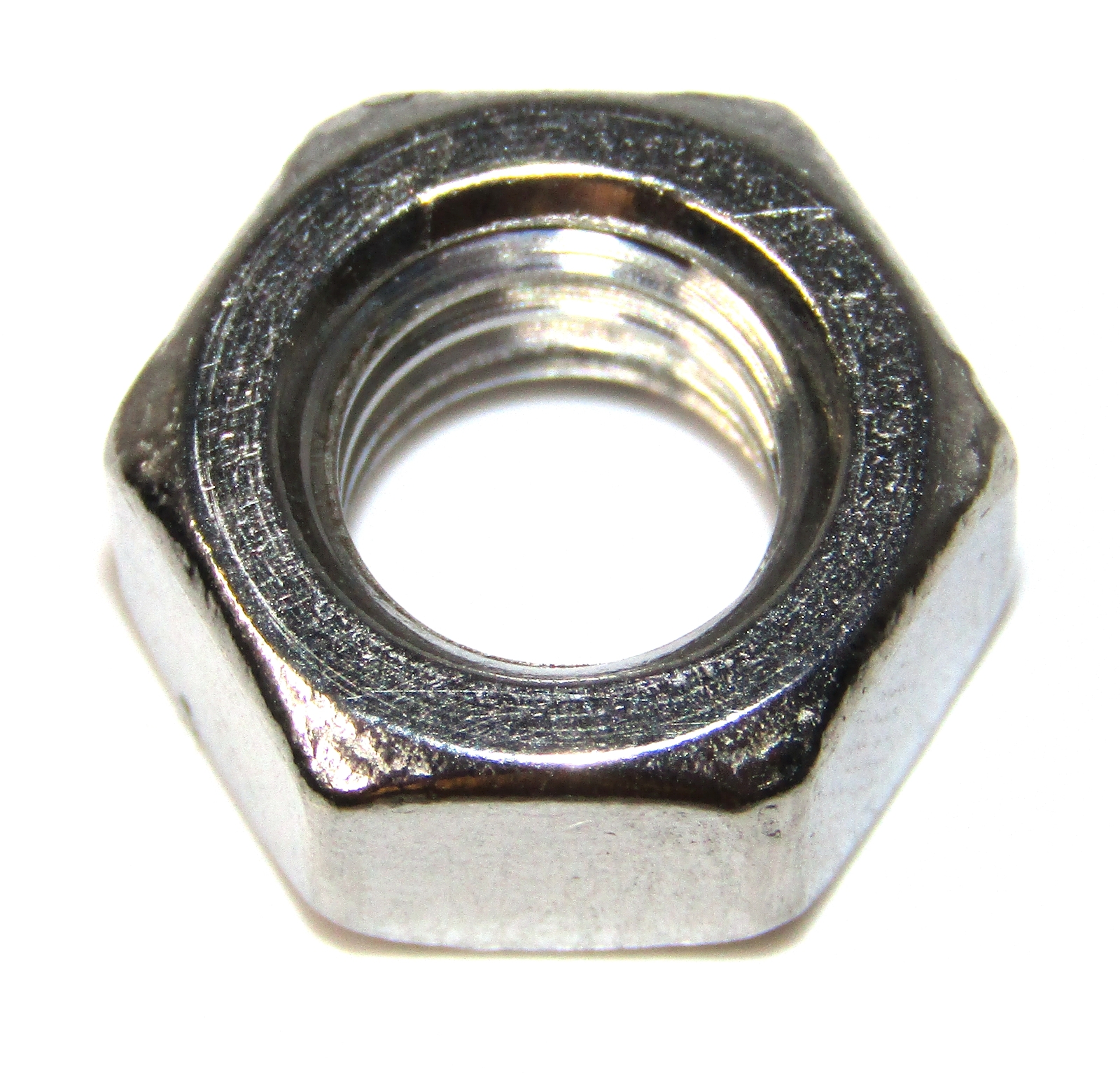Stainless Steel Hex Nuts Hex Nut cap M1 M1.2 M1.4 M1.6 M2 M2.5 M3 M4 M5 To M64