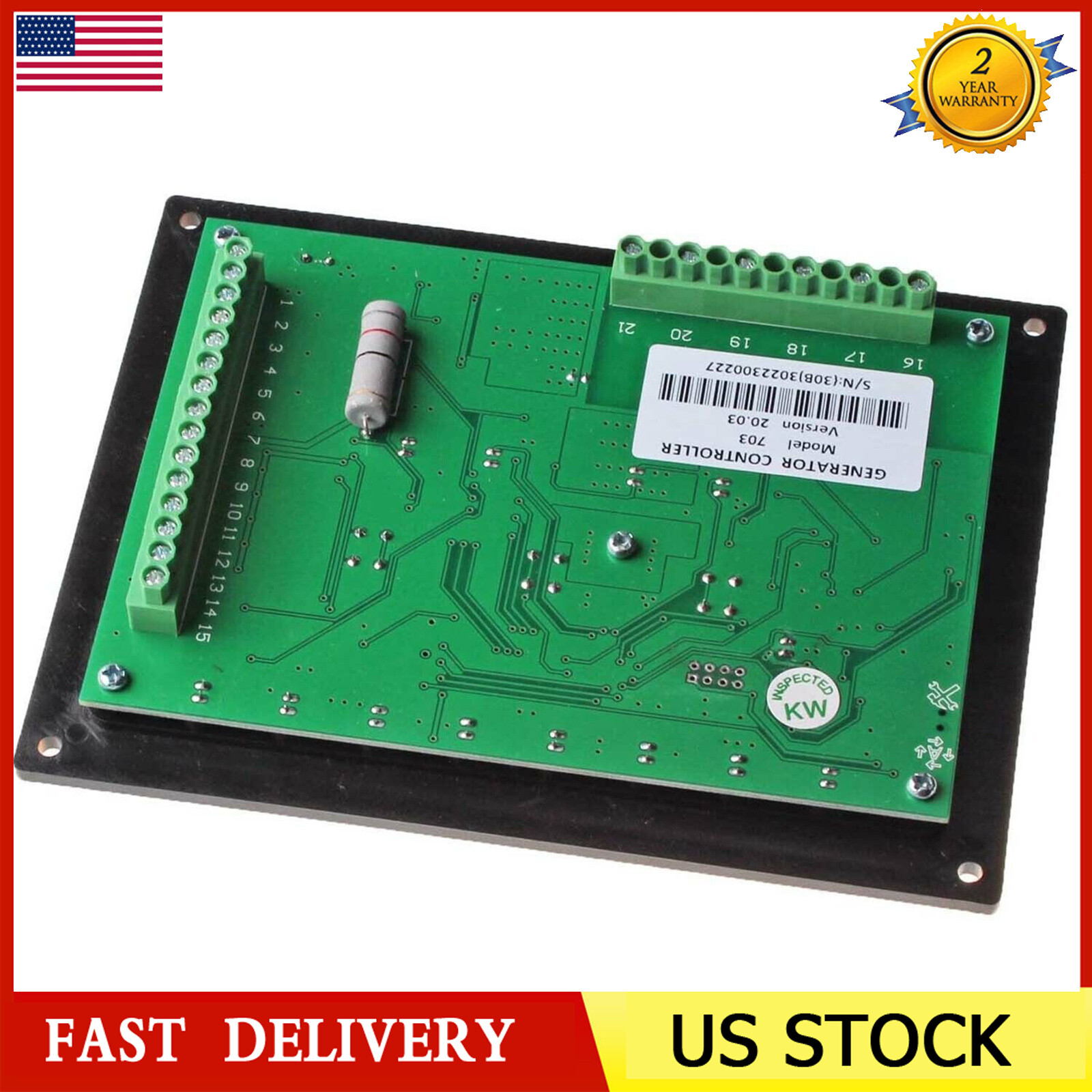 For Deep Sea DSE703 Auto Start Control Modules Control Panel Electronic Module