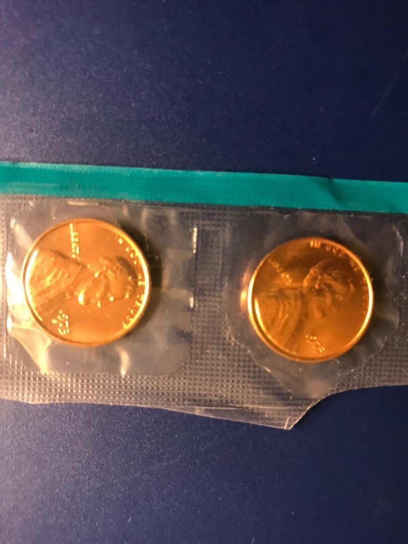 1973 P+D+S LINCOLN CENT STILL IN MINT CELLO NICE L@@K